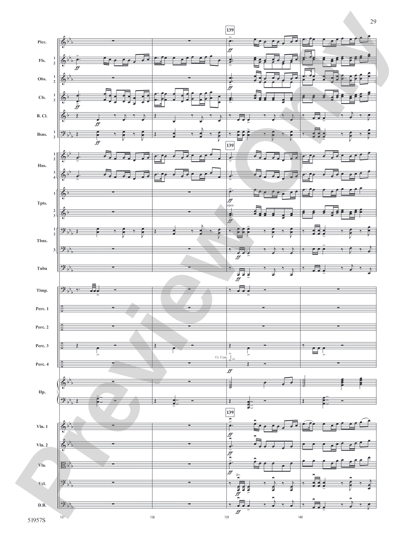 Han'gul: Full Orchestra Conductor Score & Parts