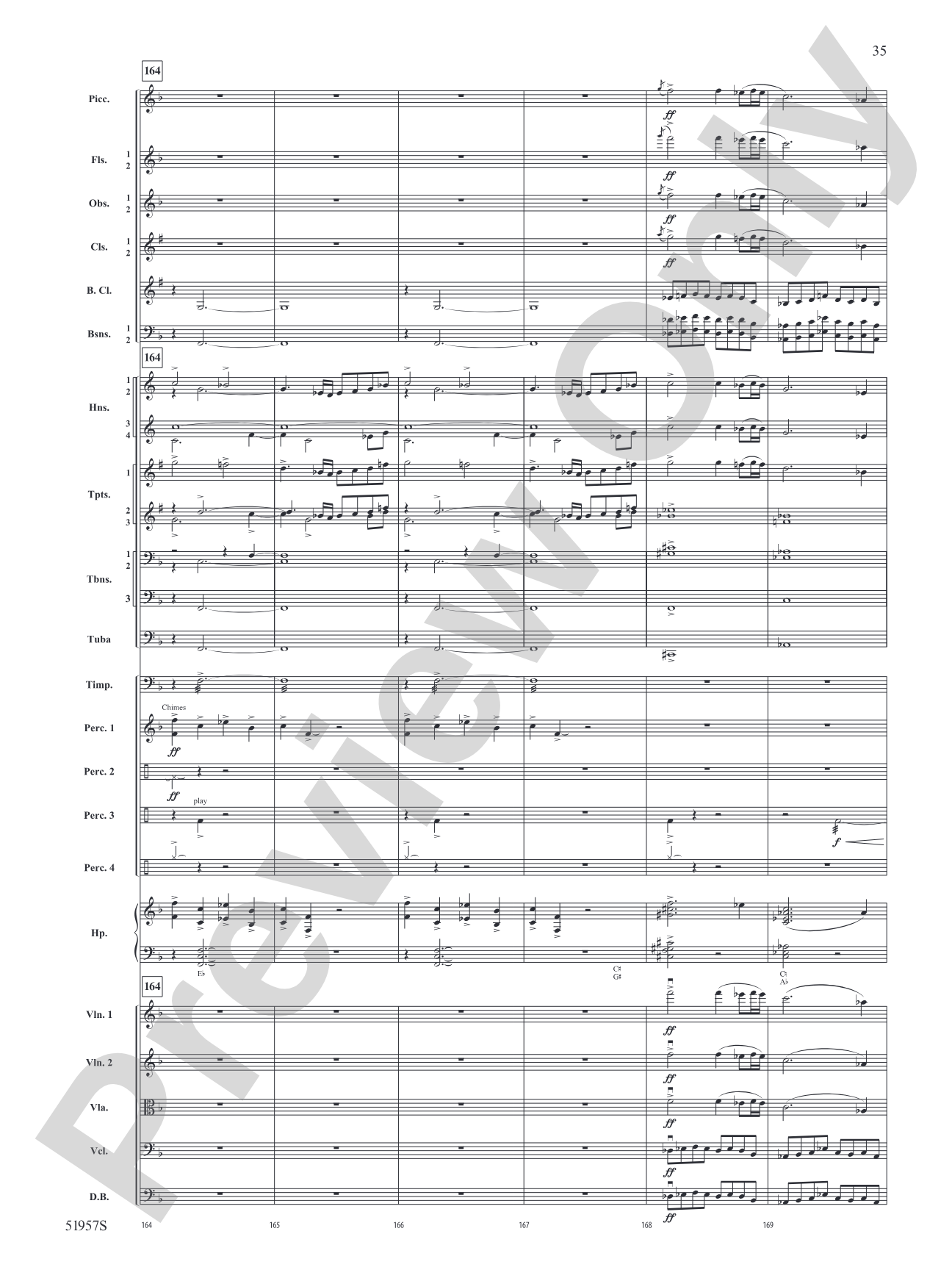 Han'gul: Full Orchestra Conductor Score & Parts