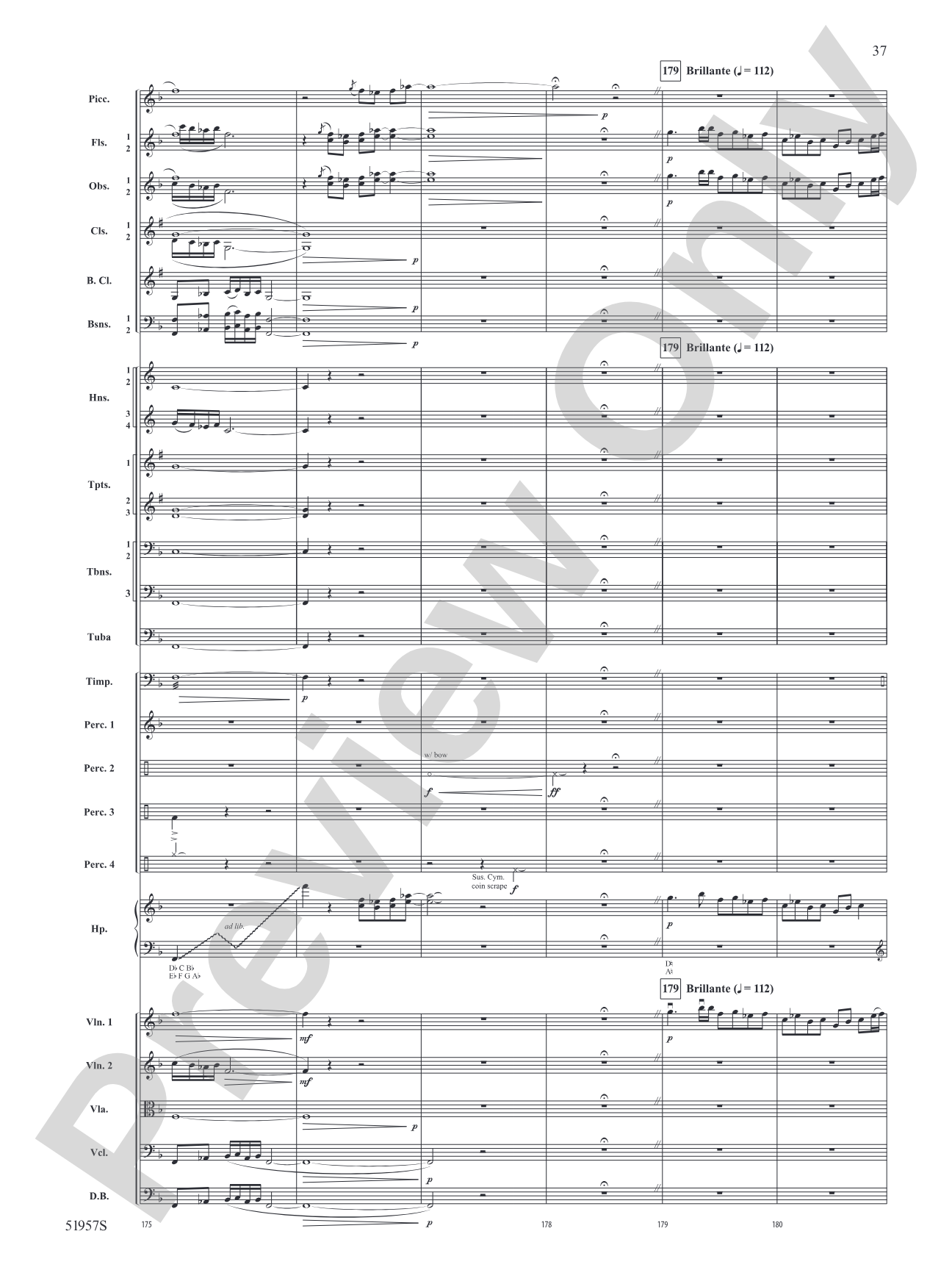 Han'gul: Full Orchestra Conductor Score & Parts