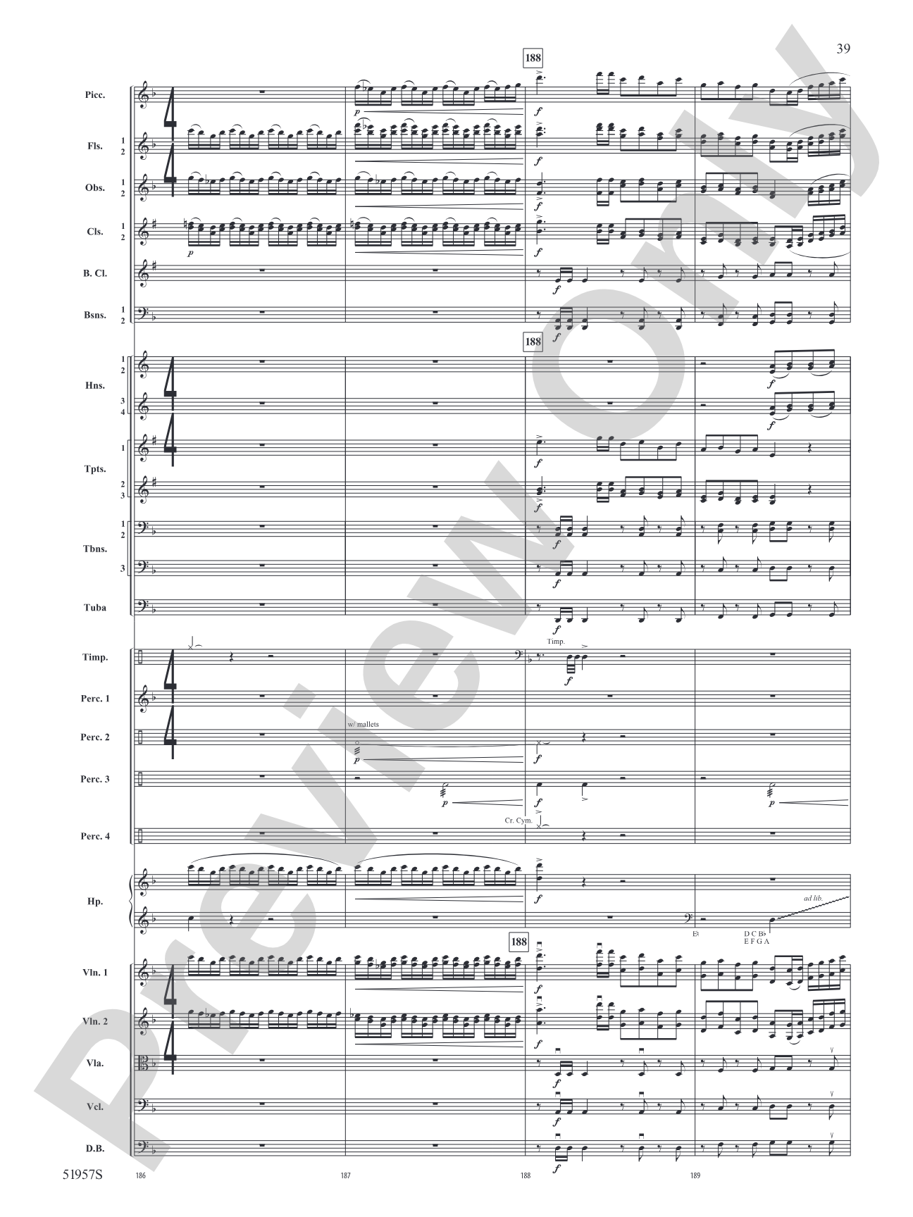 Han'gul: Full Orchestra Conductor Score & Parts
