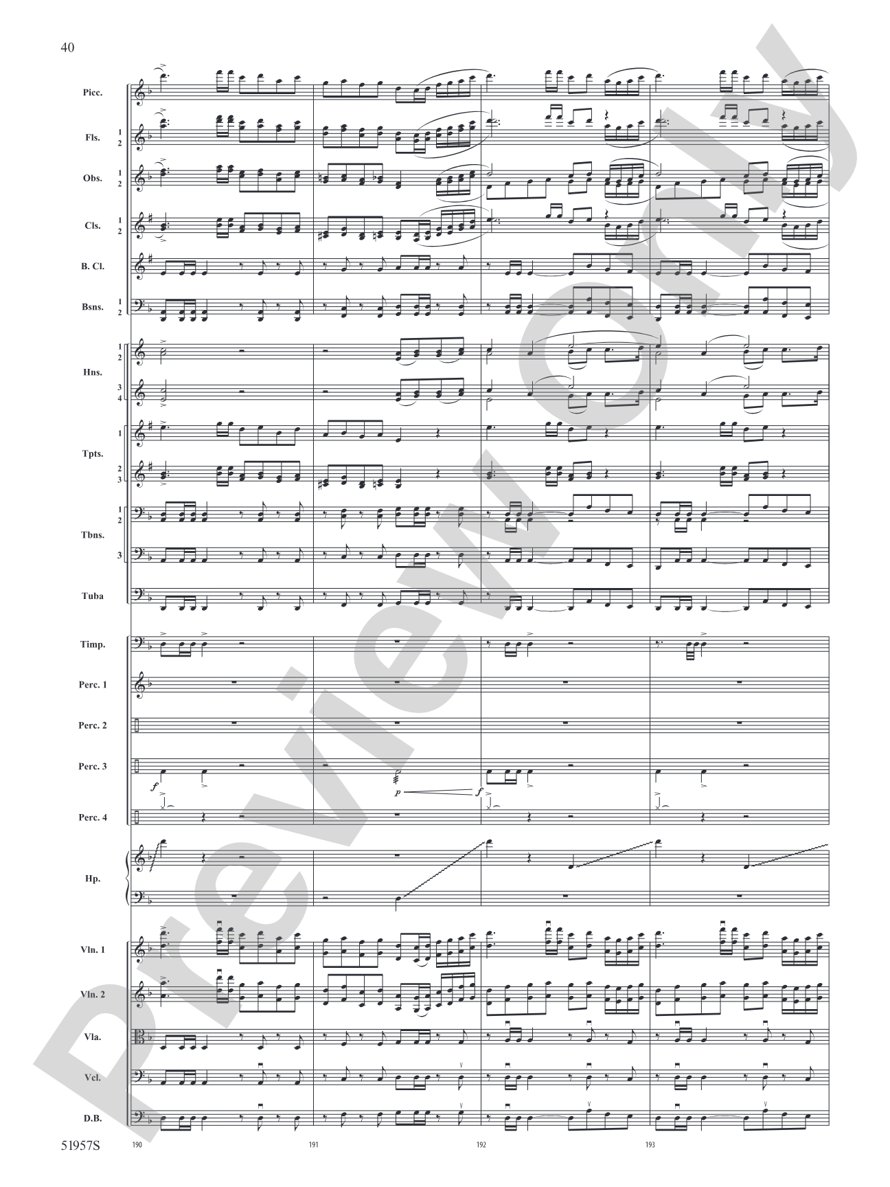 Han'gul: Full Orchestra Conductor Score & Parts