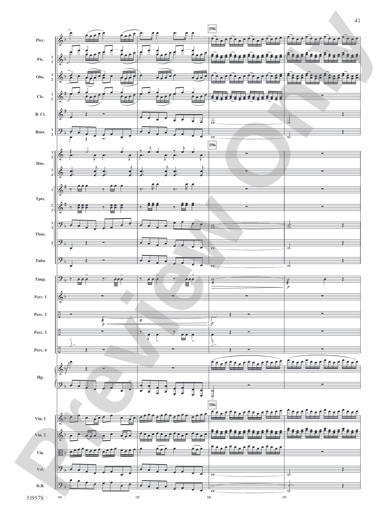 Han'gul: Full Orchestra Conductor Score & Parts