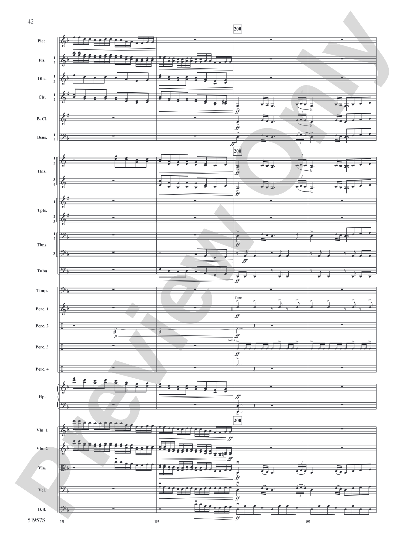 Han'gul: Full Orchestra Conductor Score & Parts