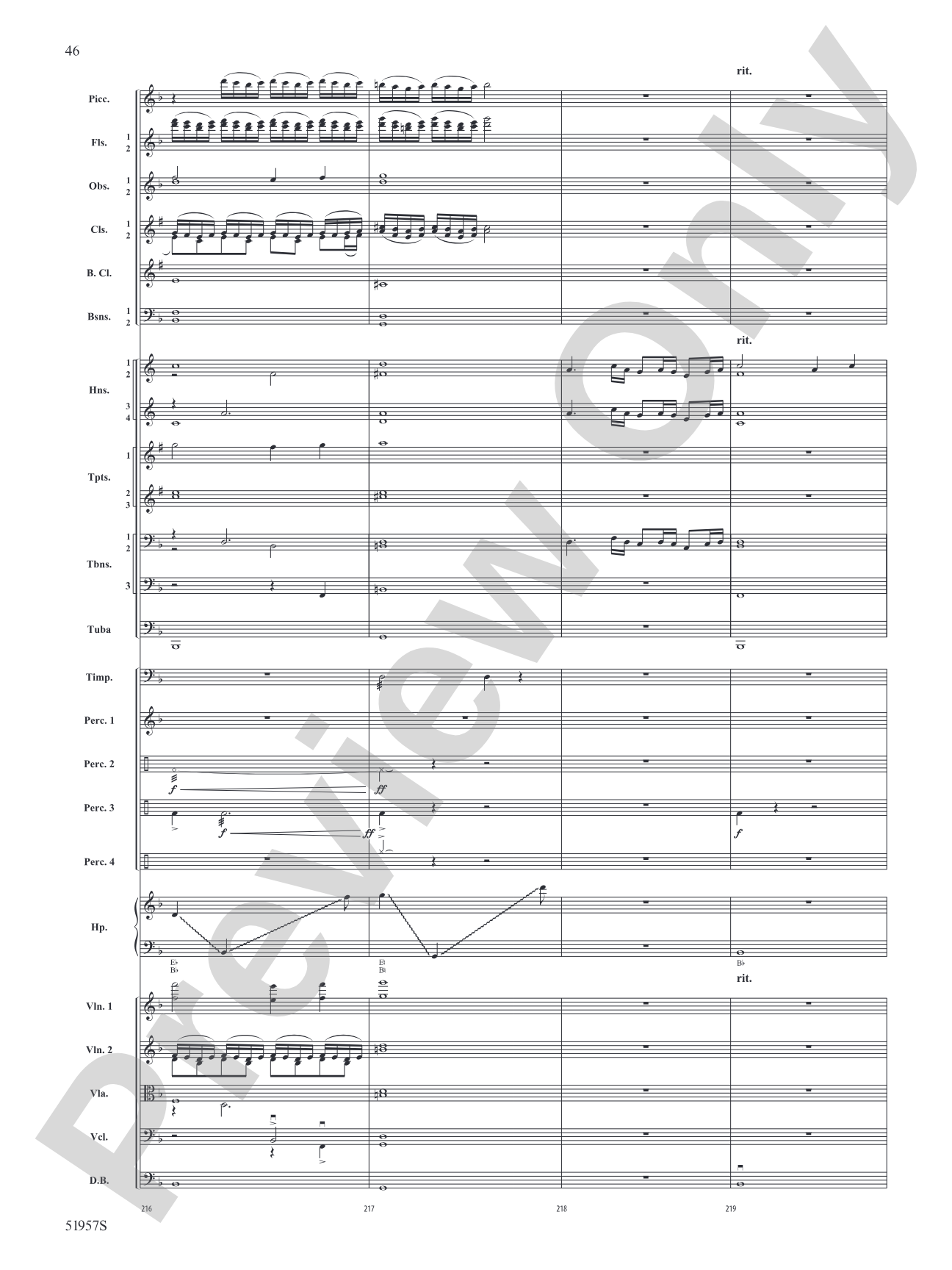 Han'gul: Full Orchestra Conductor Score & Parts