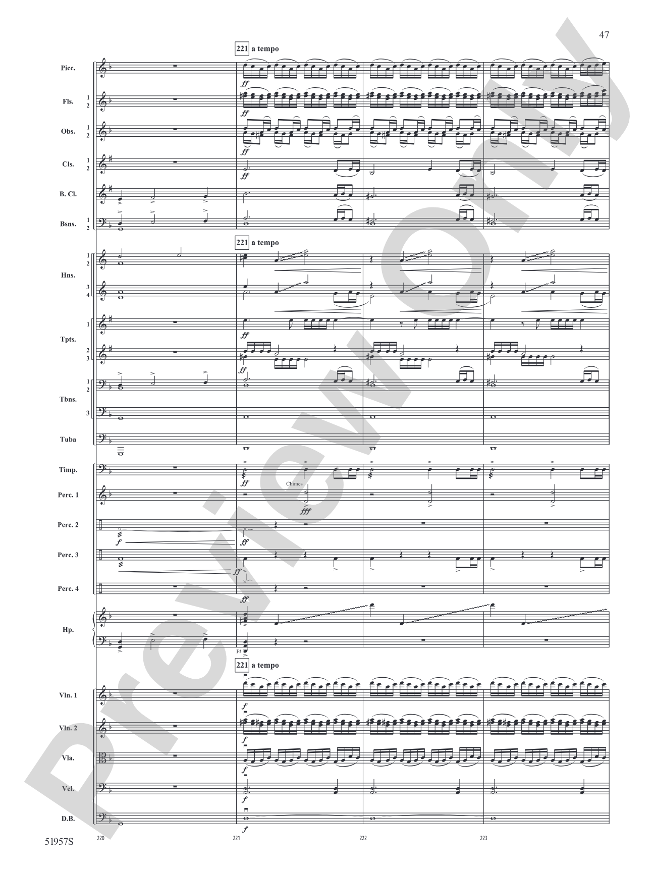 Han'gul: Full Orchestra Conductor Score & Parts