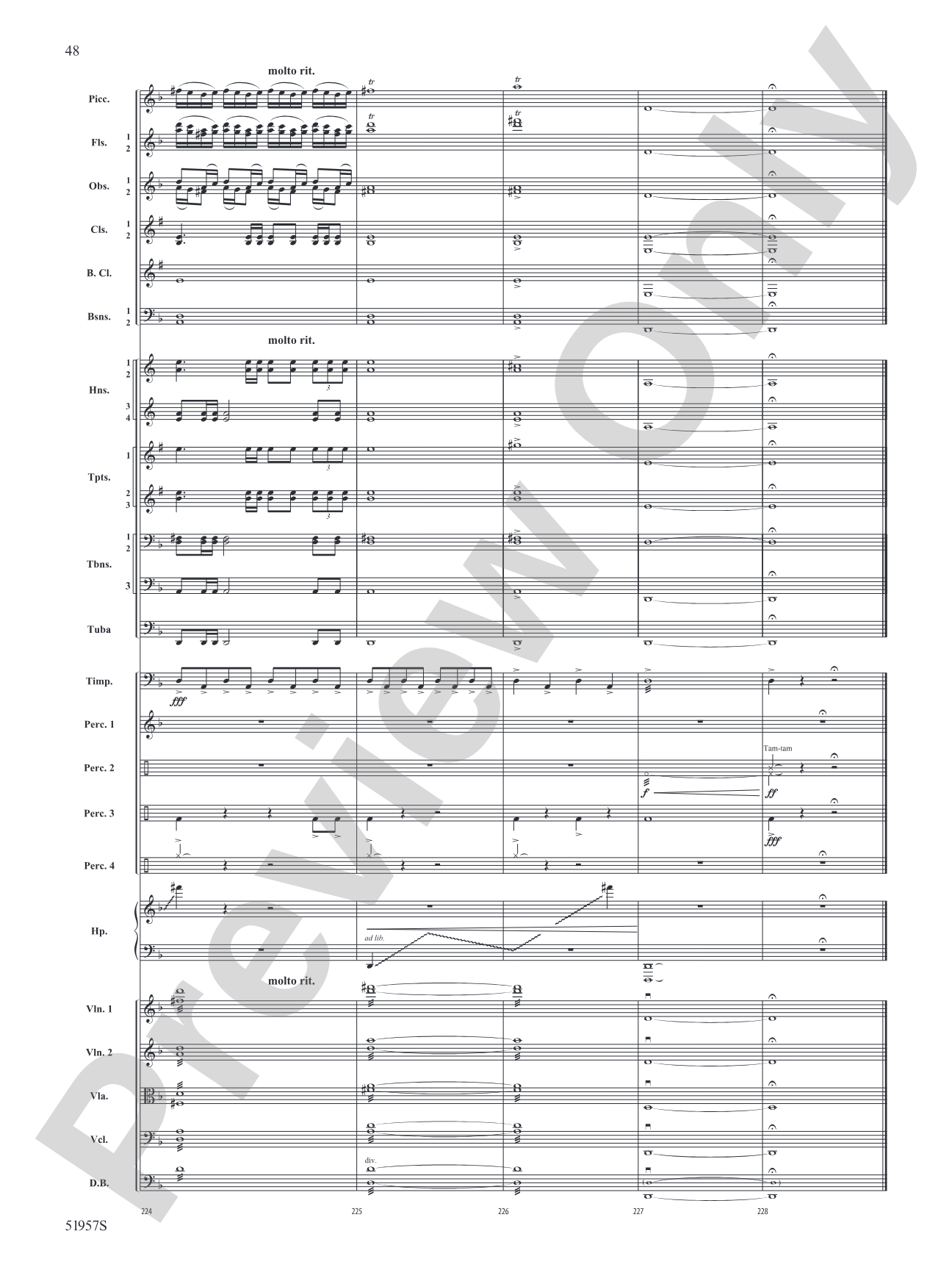 Han'gul: Full Orchestra Conductor Score & Parts