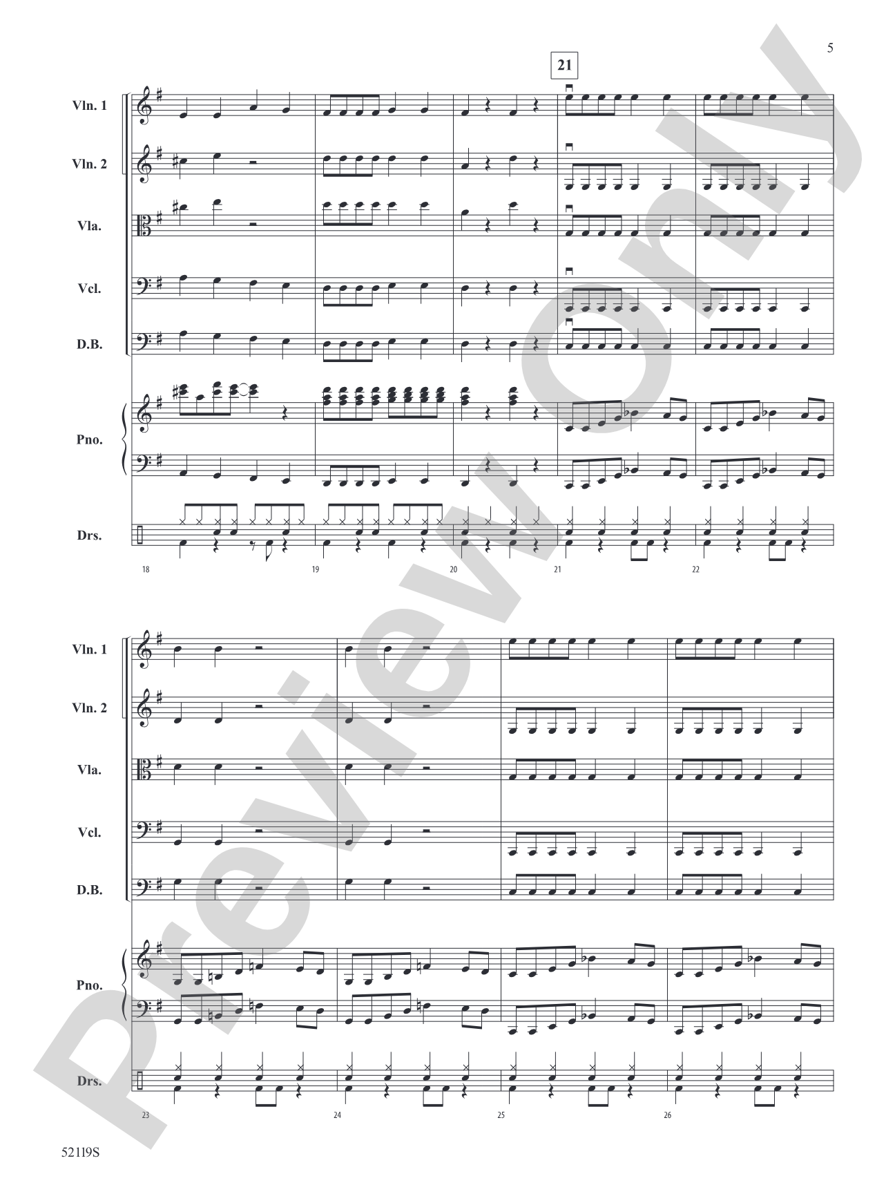Monster Mashed Potatoes: String Orchestra Conductor Score & Parts