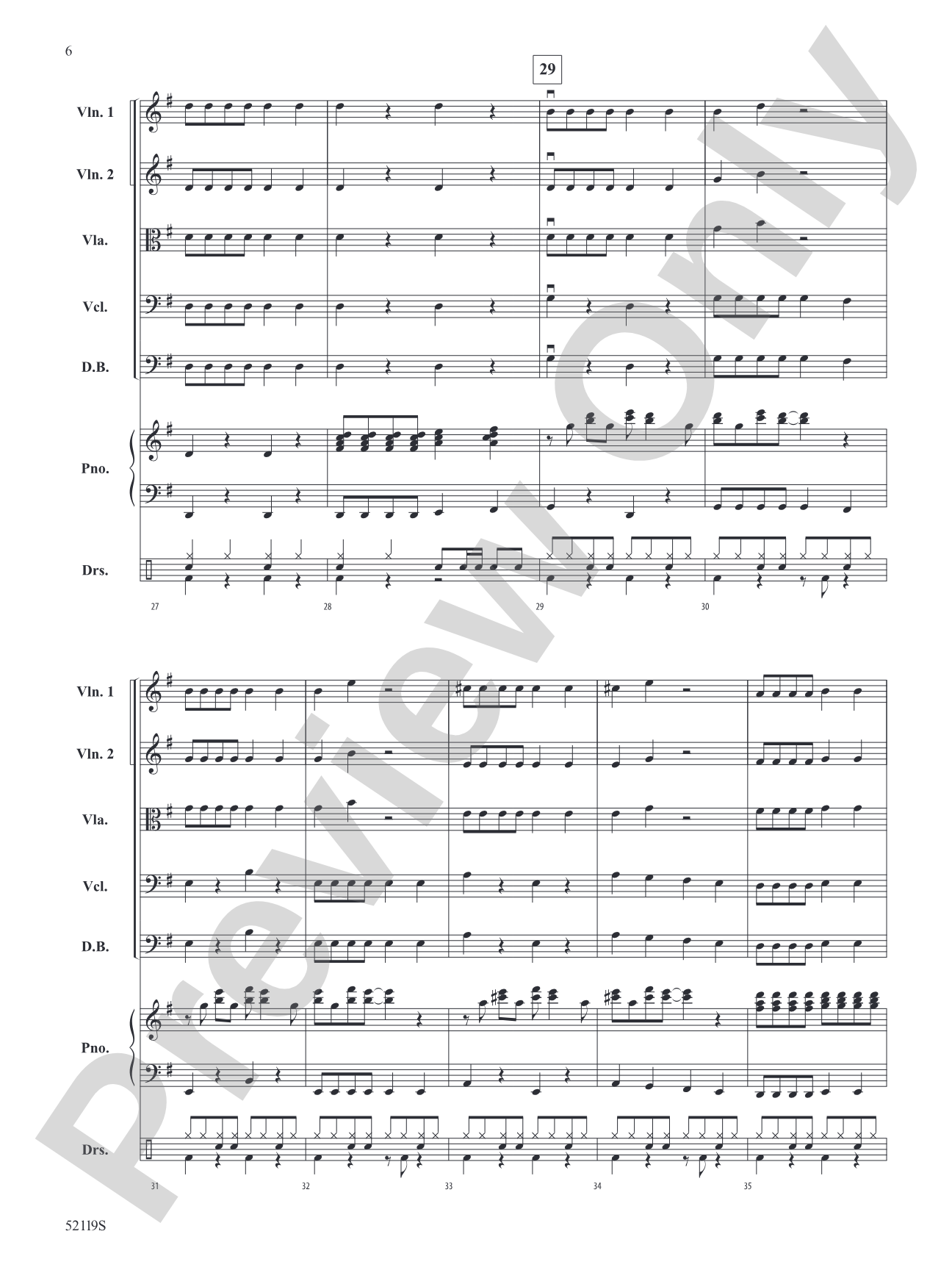 Monster Mashed Potatoes: String Orchestra Conductor Score & Parts