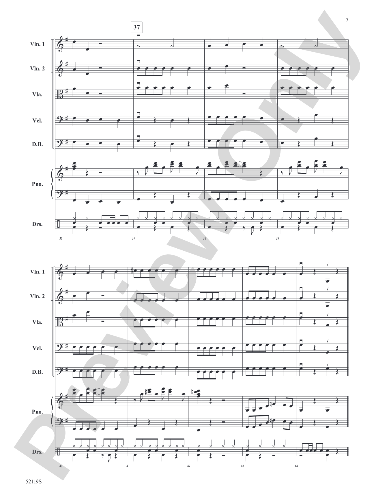 Monster Mashed Potatoes: String Orchestra Conductor Score & Parts