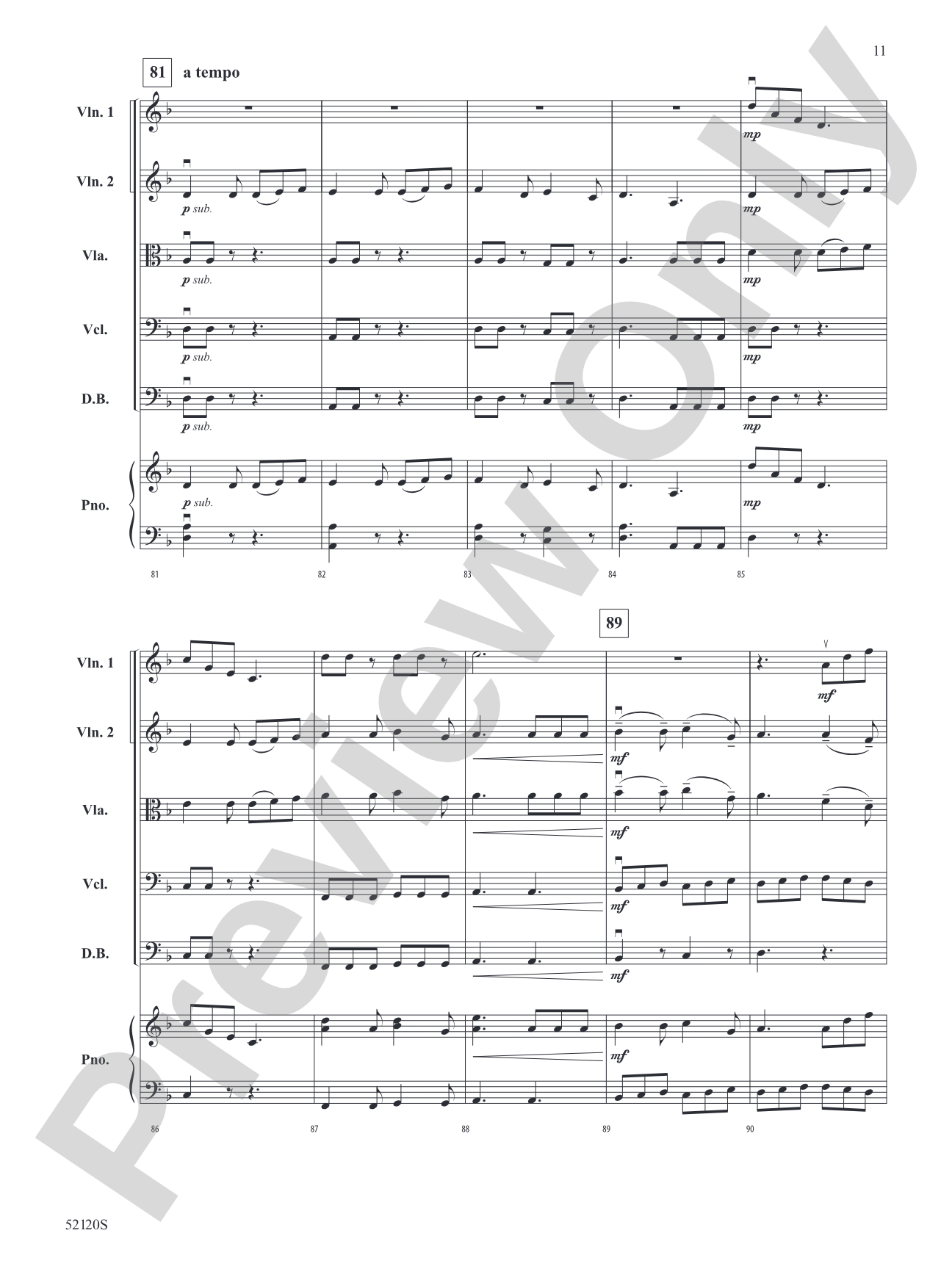 Queen Anne's Revenge: String Orchestra Conductor Score & Parts