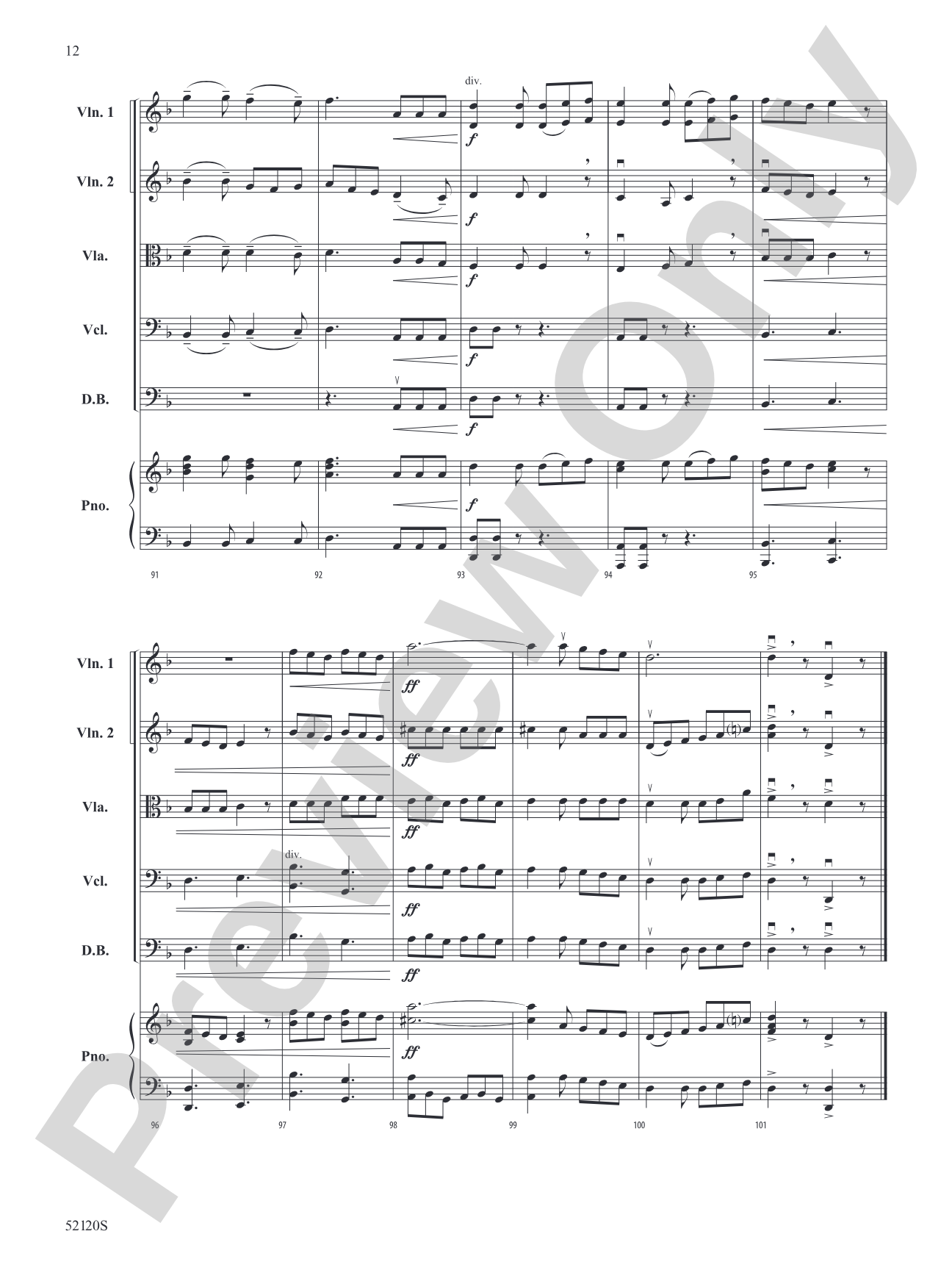 Queen Anne's Revenge: String Orchestra Conductor Score & Parts