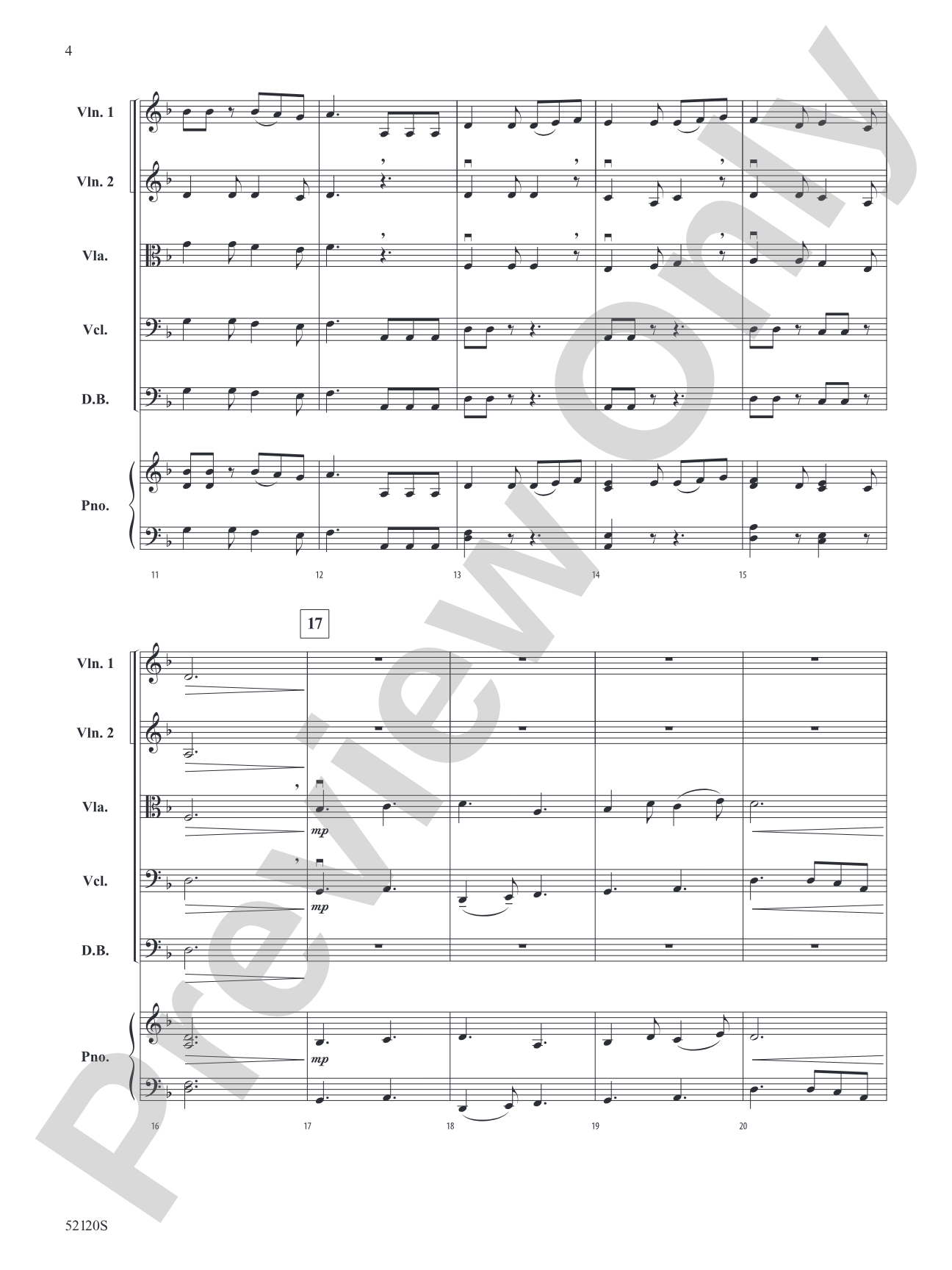 Queen Anne's Revenge: String Orchestra Conductor Score & Parts