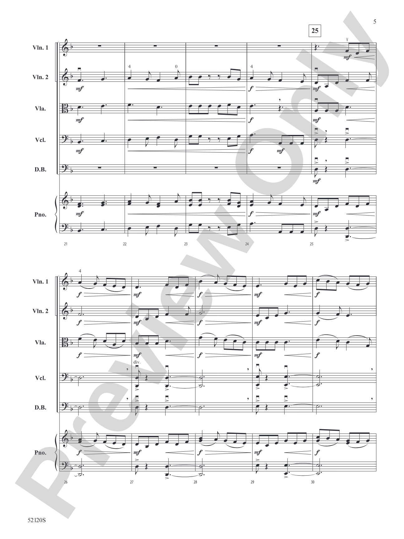 Queen Anne's Revenge: String Orchestra Conductor Score & Parts