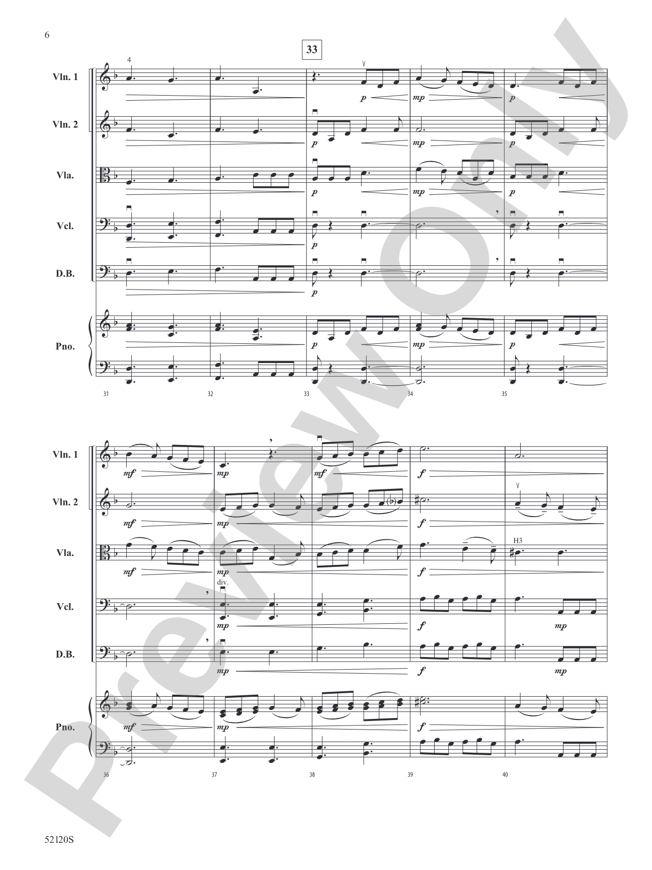 Queen Anne's Revenge: String Orchestra Conductor Score & Parts