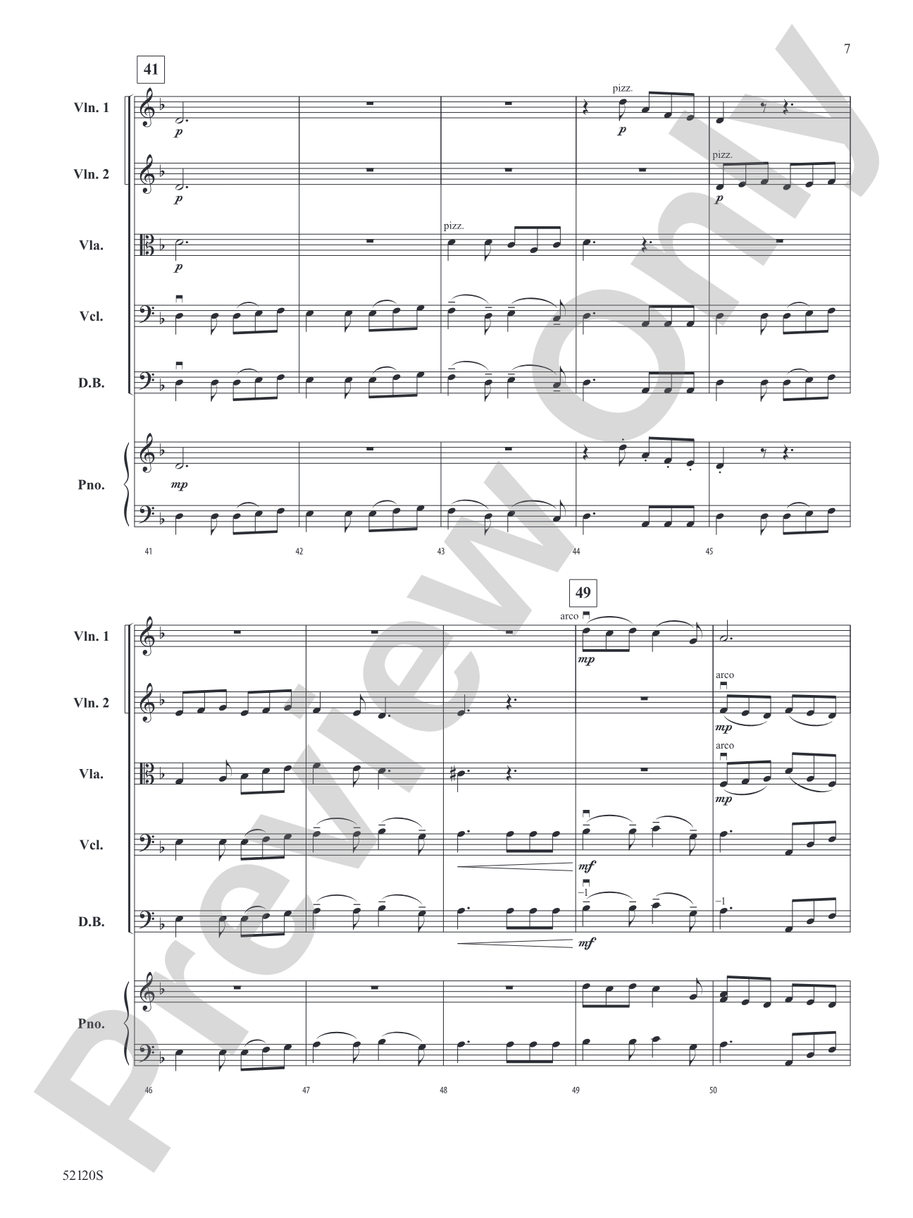 Queen Anne's Revenge: String Orchestra Conductor Score & Parts