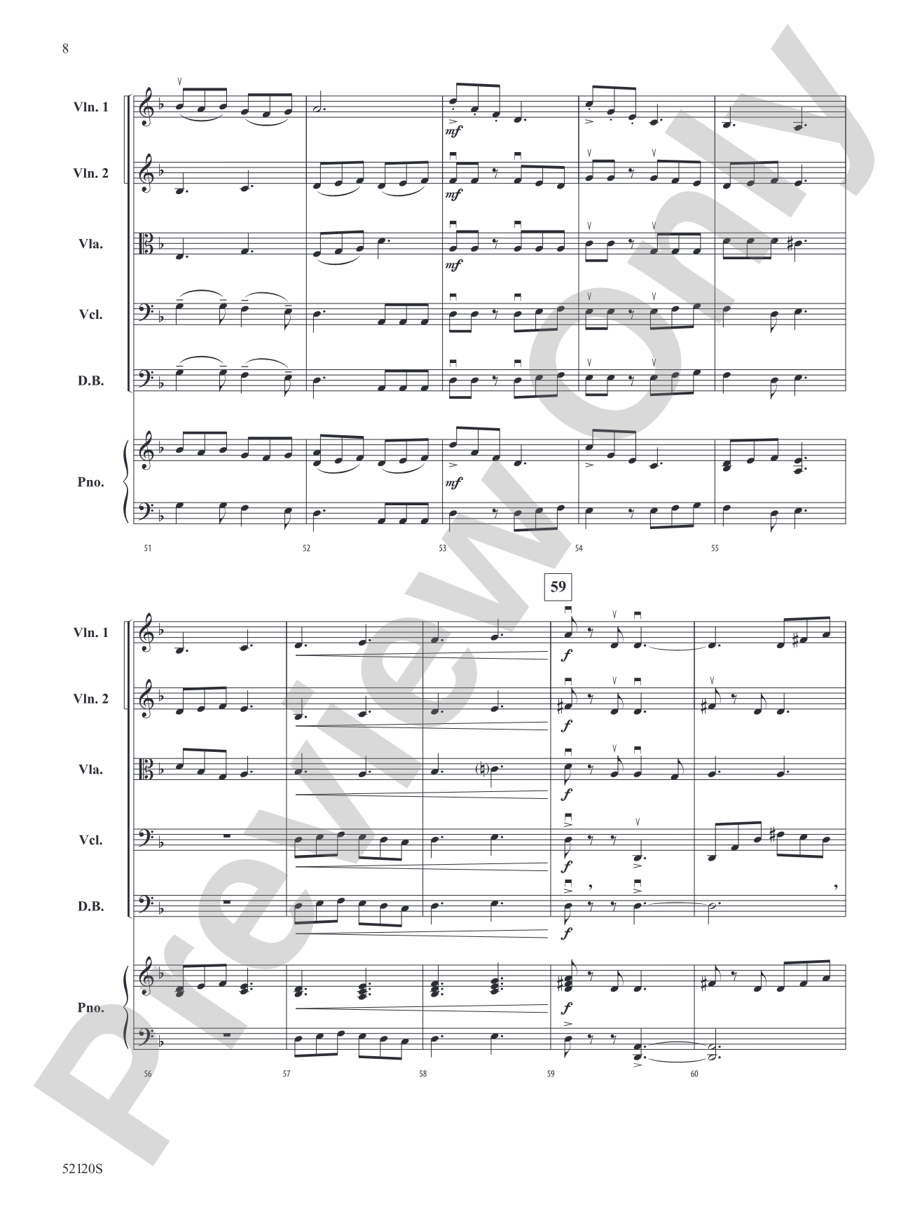 Queen Anne's Revenge: String Orchestra Conductor Score & Parts