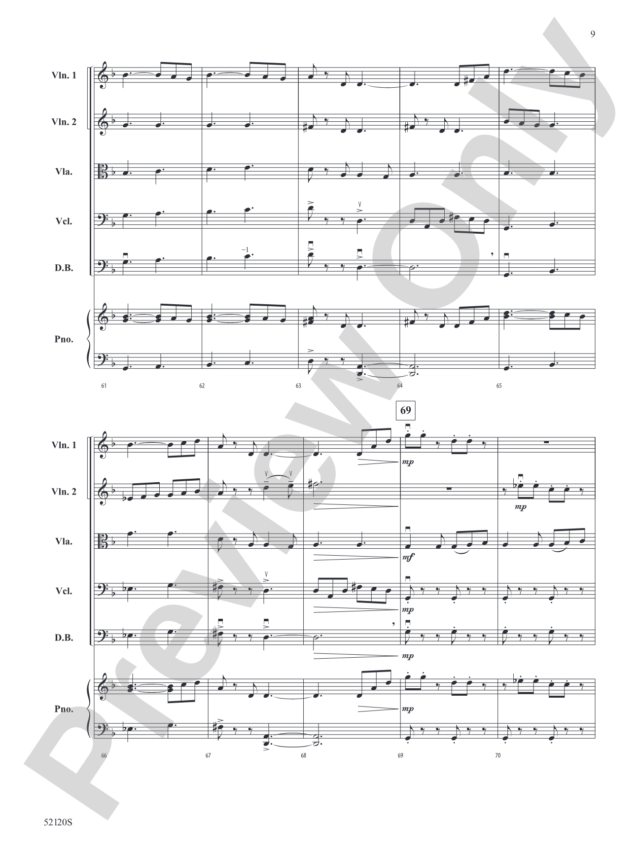 Queen Anne's Revenge: String Orchestra Conductor Score & Parts