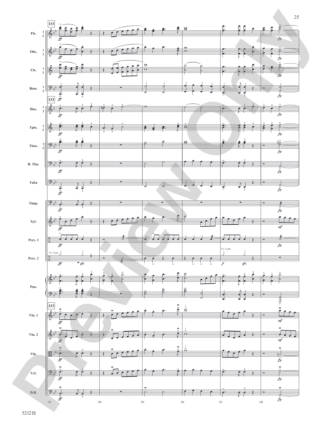 The Mile-Tall River Wall: Full Orchestra Conductor Score & Parts
