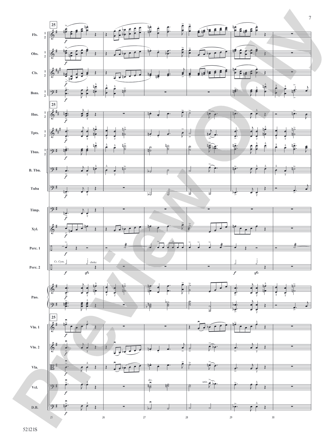 The Mile-Tall River Wall: Full Orchestra Conductor Score & Parts