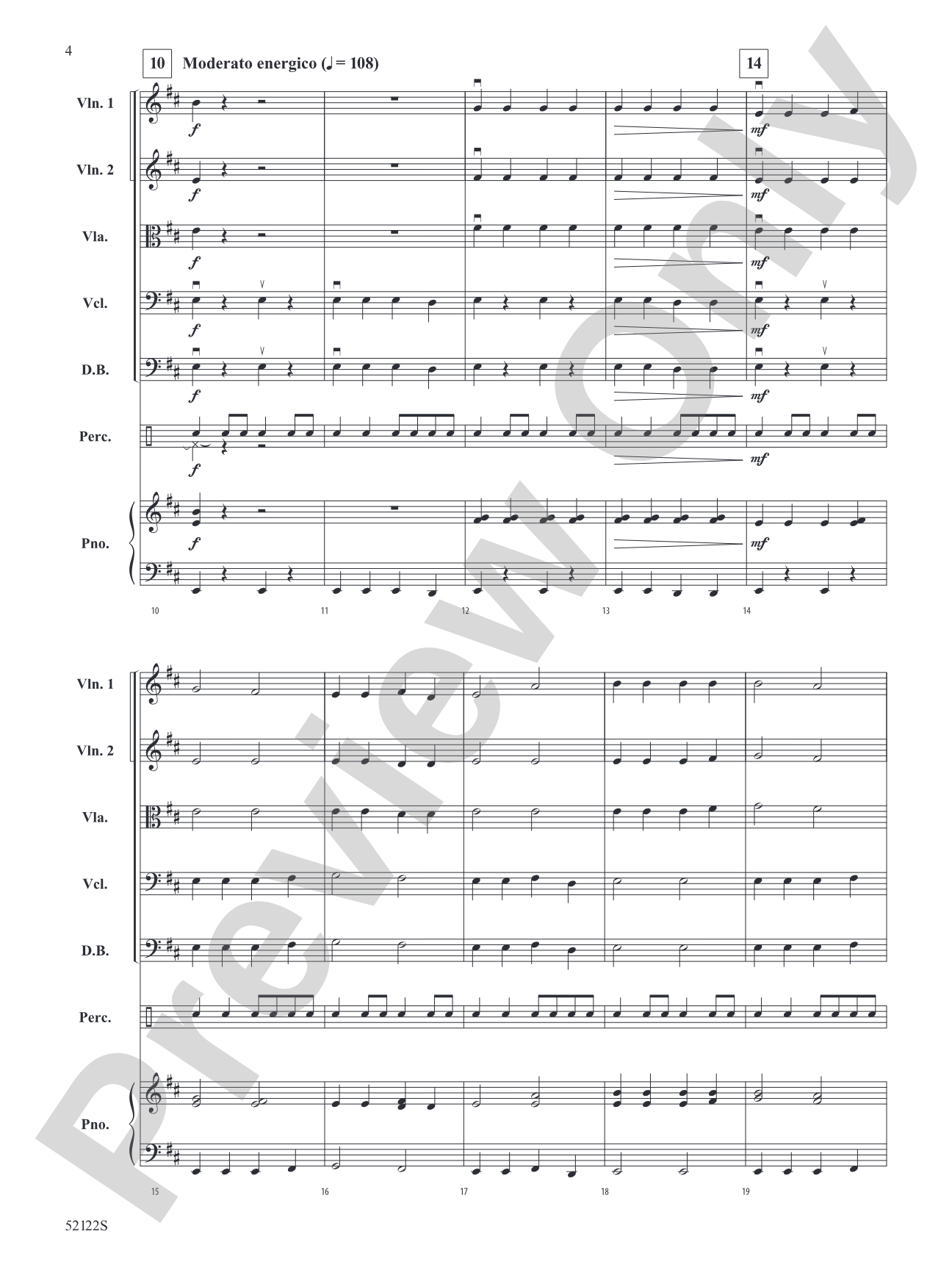 Into the Wildlands: String Orchestra Conductor Score & Parts