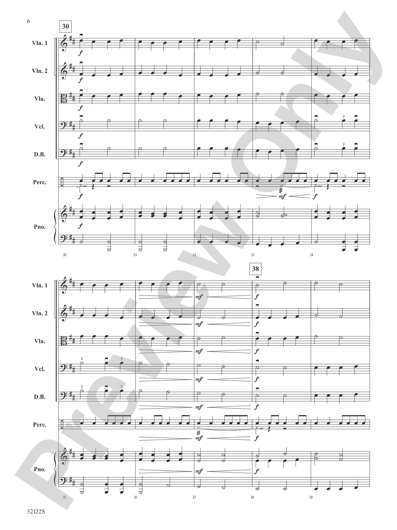 Into the Wildlands: String Orchestra Conductor Score & Parts