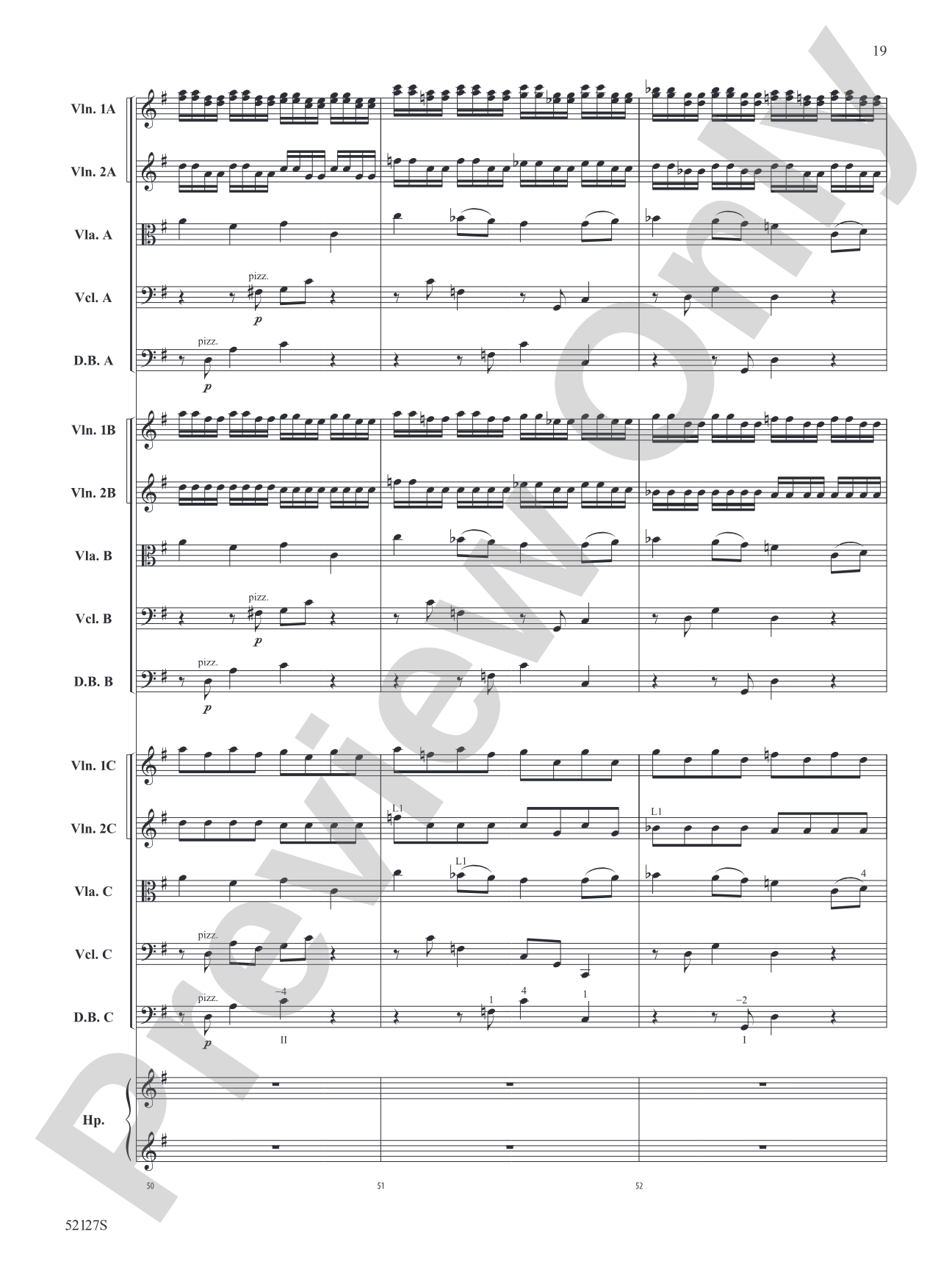 A Hundred Horizons: String Orchestra Conductor Score & Parts