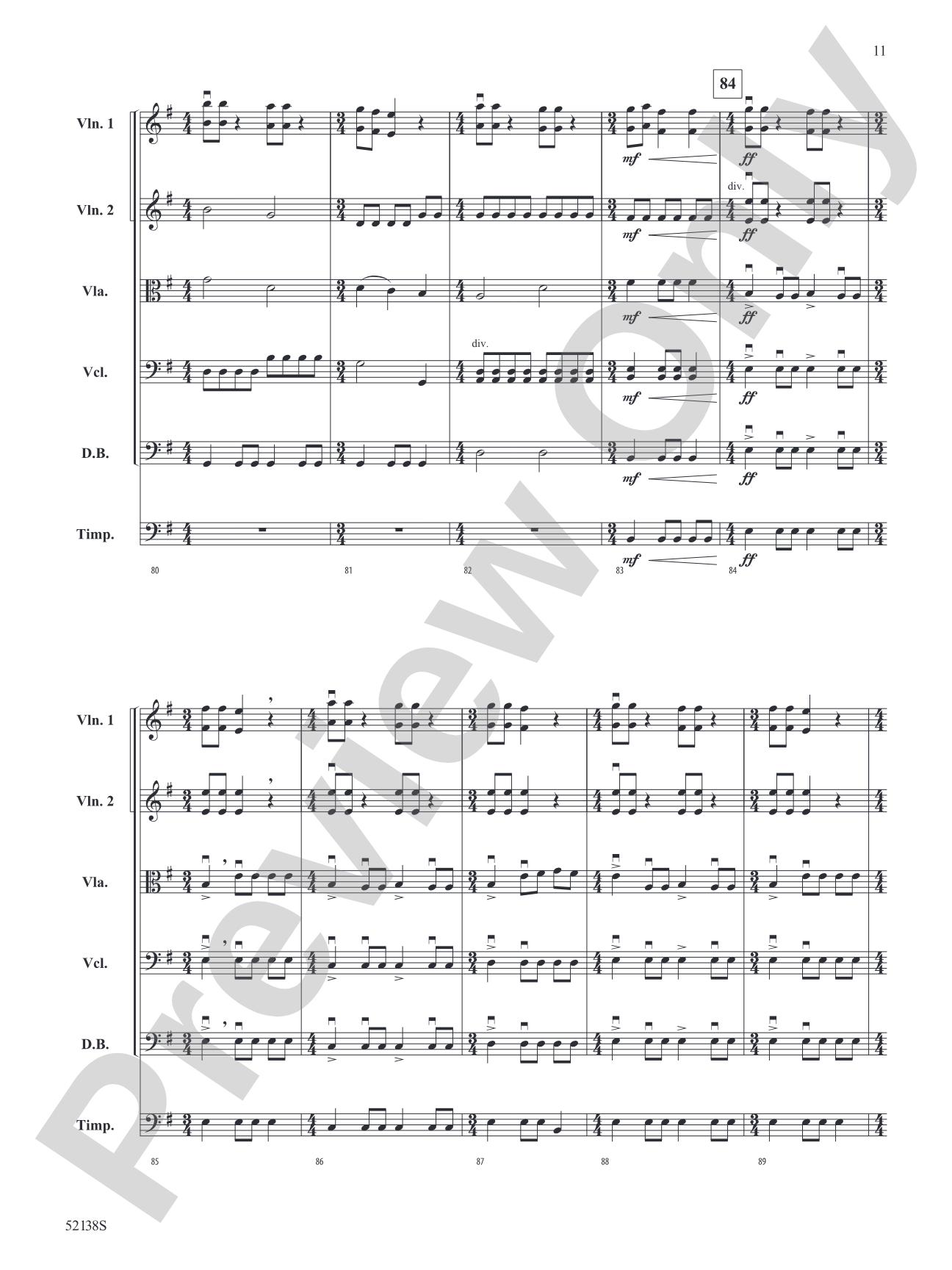 Critical Mission: String Orchestra Conductor Score & Parts