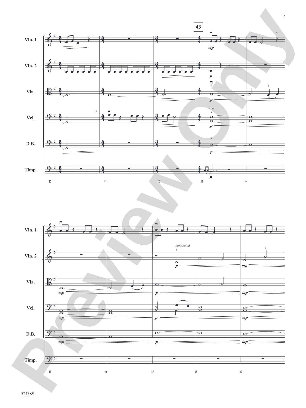 Critical Mission: String Orchestra Conductor Score & Parts