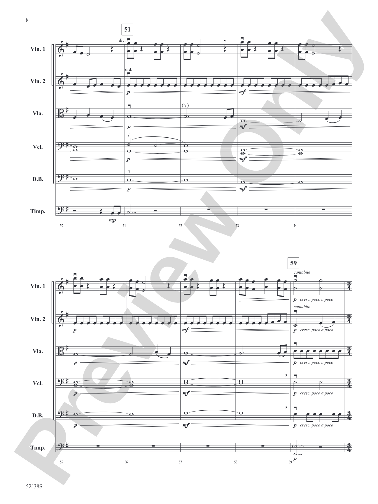 Critical Mission: String Orchestra Conductor Score & Parts