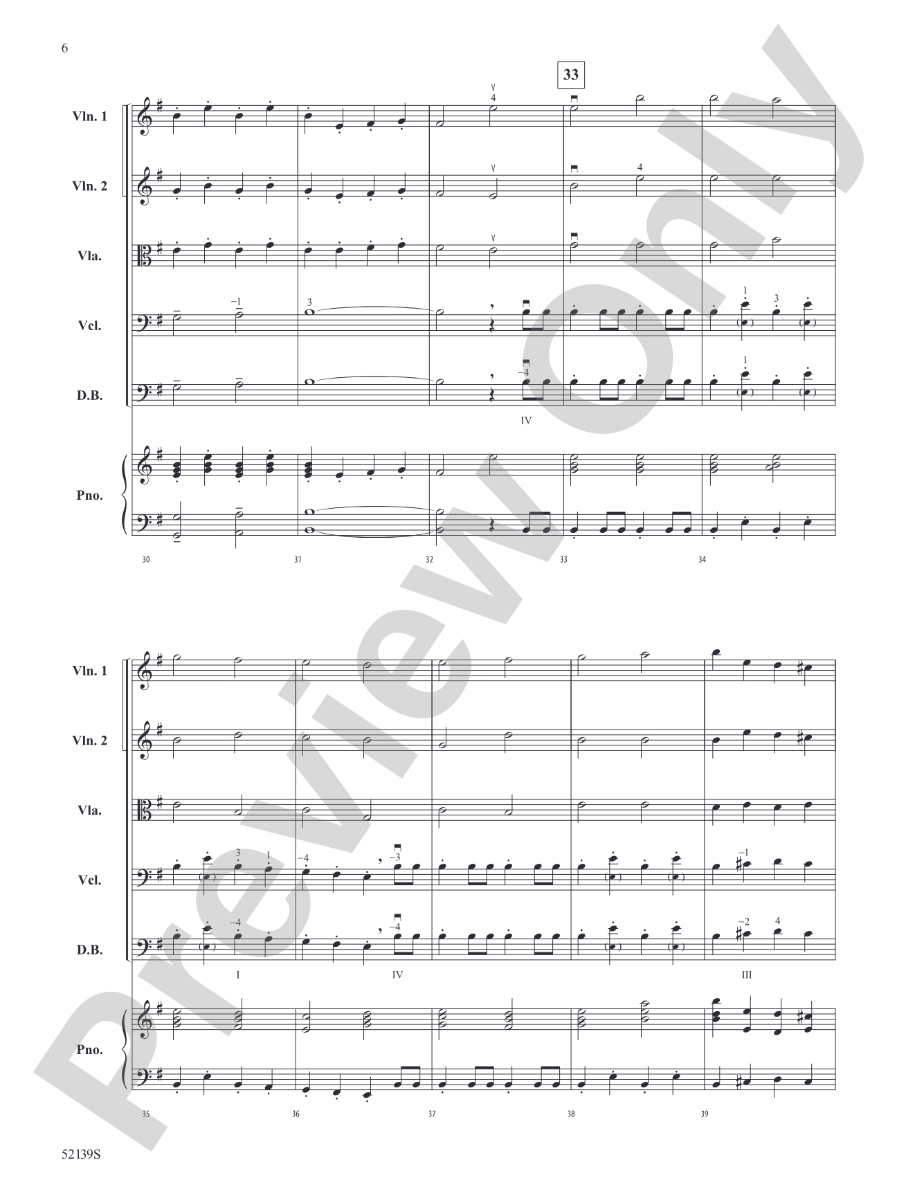 William Noel Overture: String Orchestra Conductor Score & Parts