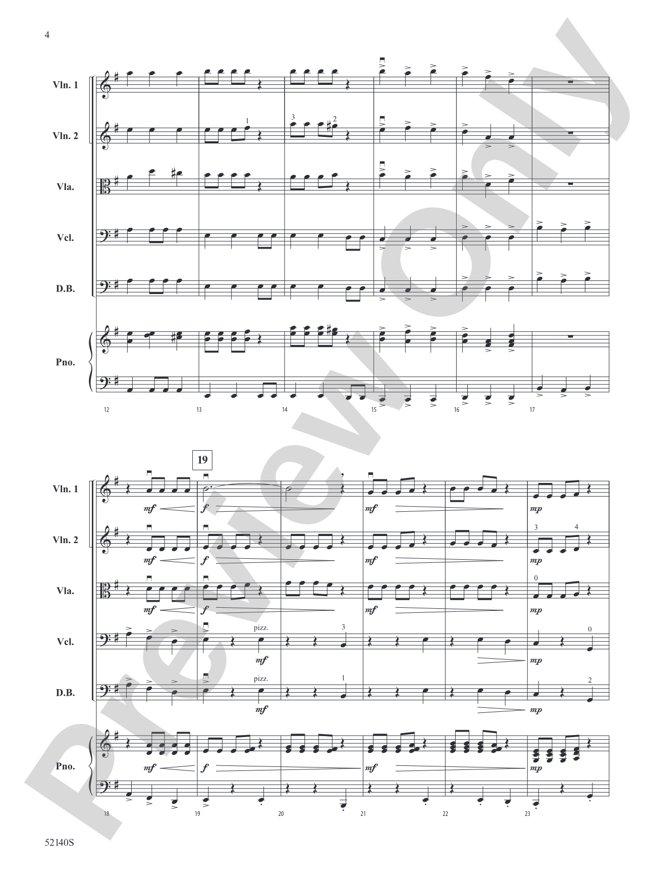 Ignition Point: String Orchestra Conductor Score & Parts