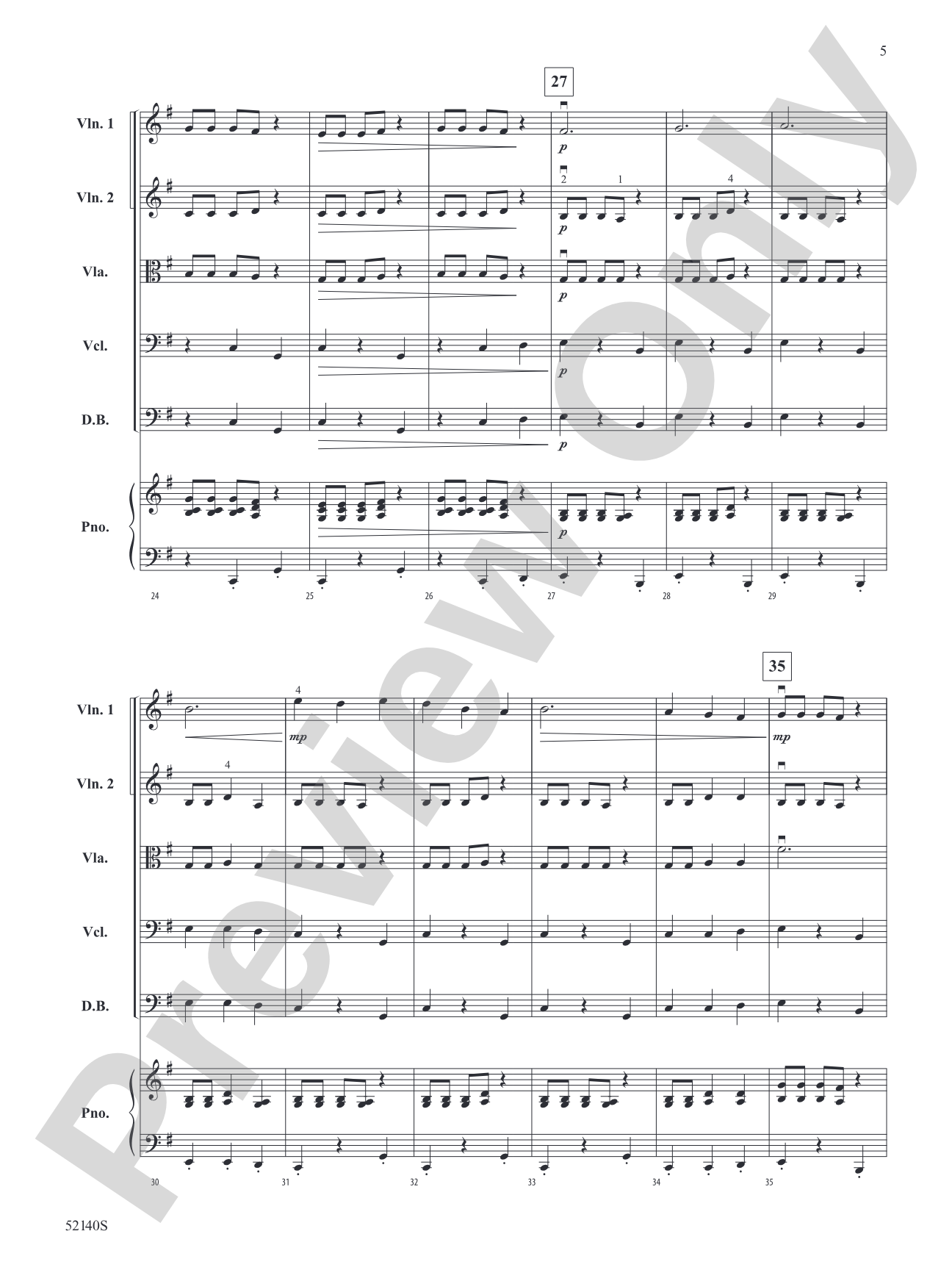 Ignition Point: String Orchestra Conductor Score & Parts