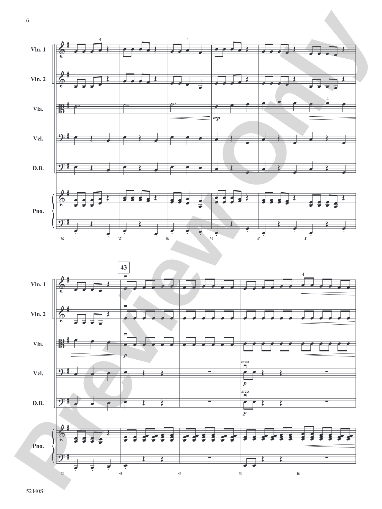 Ignition Point: String Orchestra Conductor Score & Parts