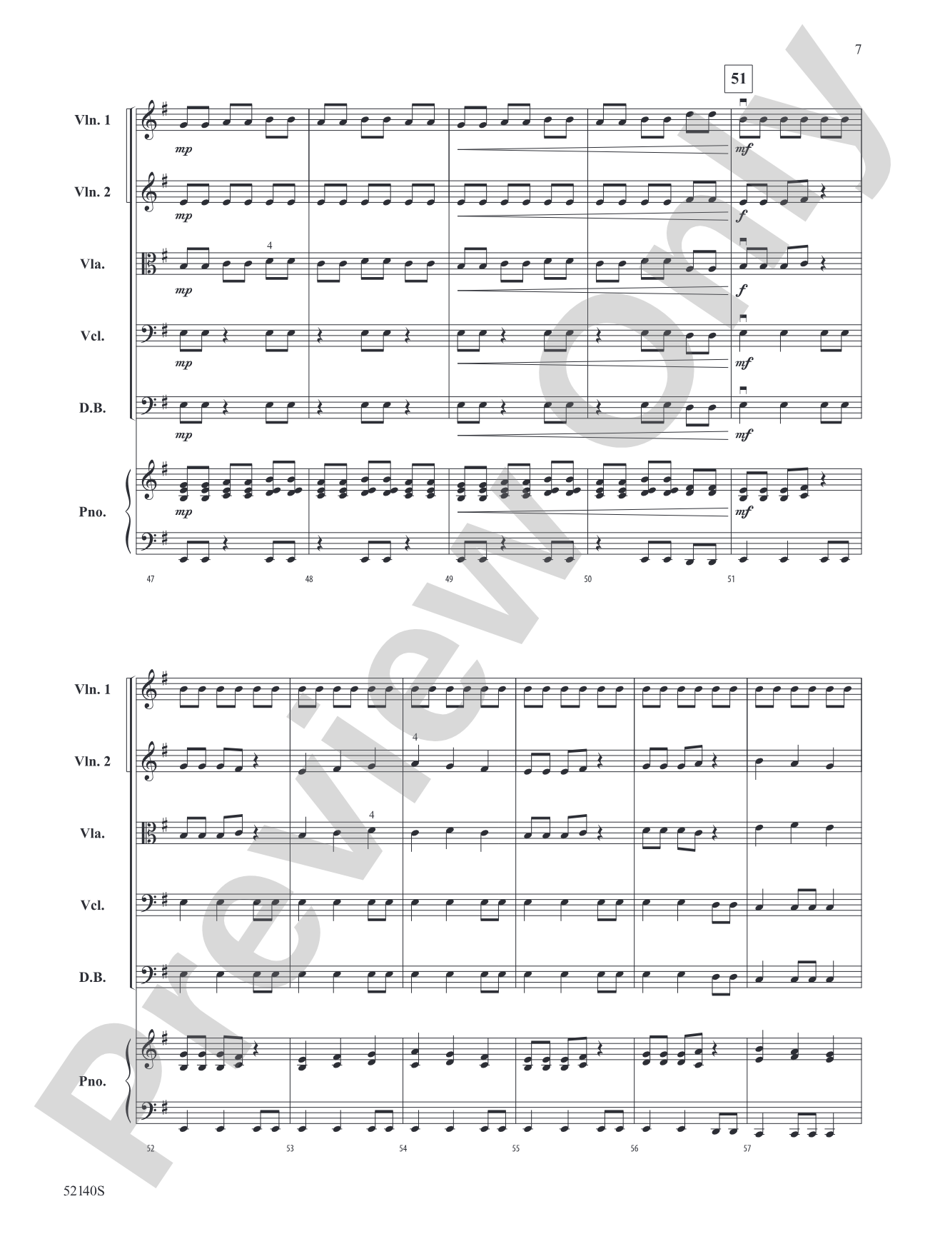 Ignition Point: String Orchestra Conductor Score & Parts