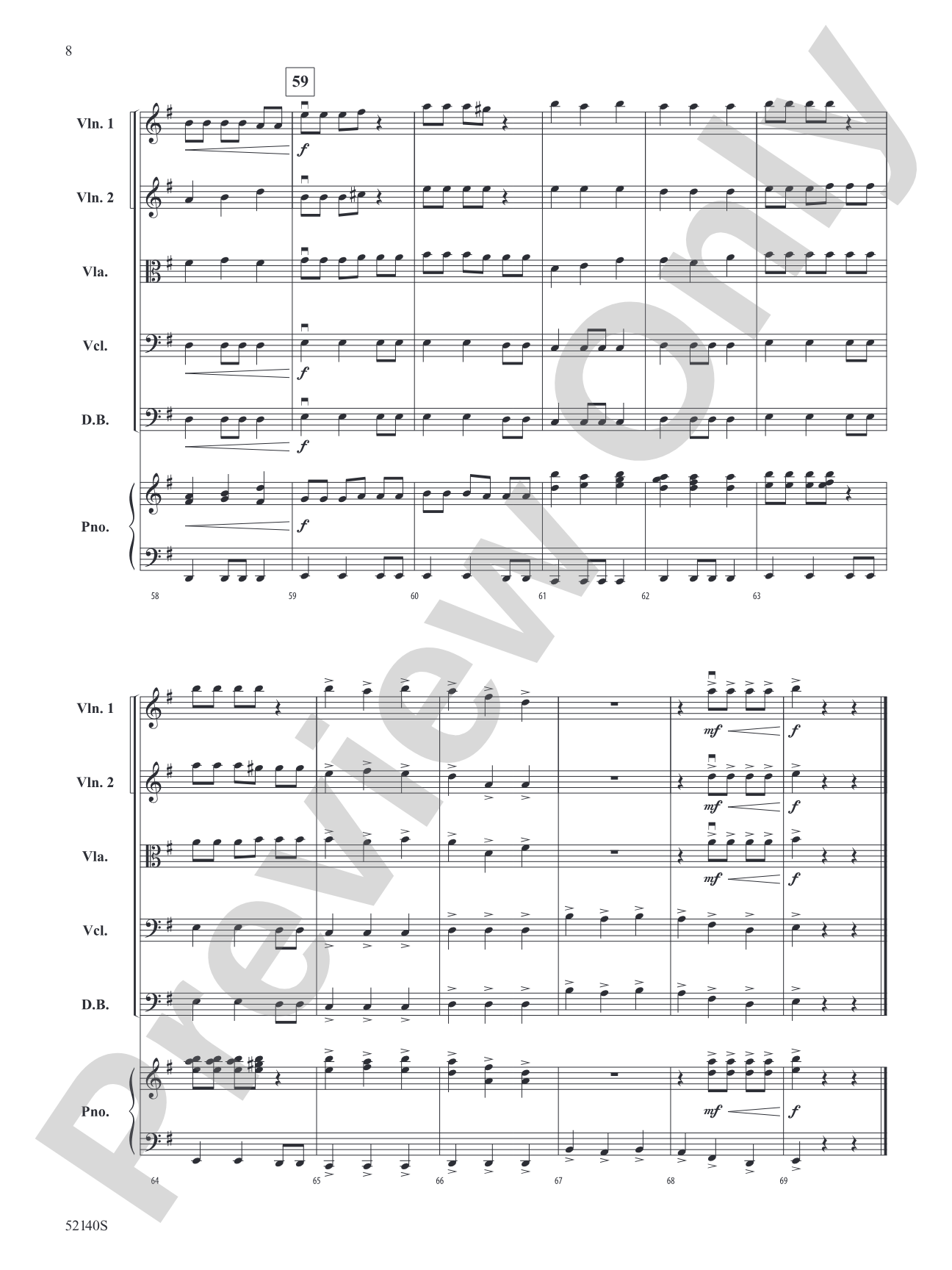 Ignition Point: String Orchestra Conductor Score & Parts