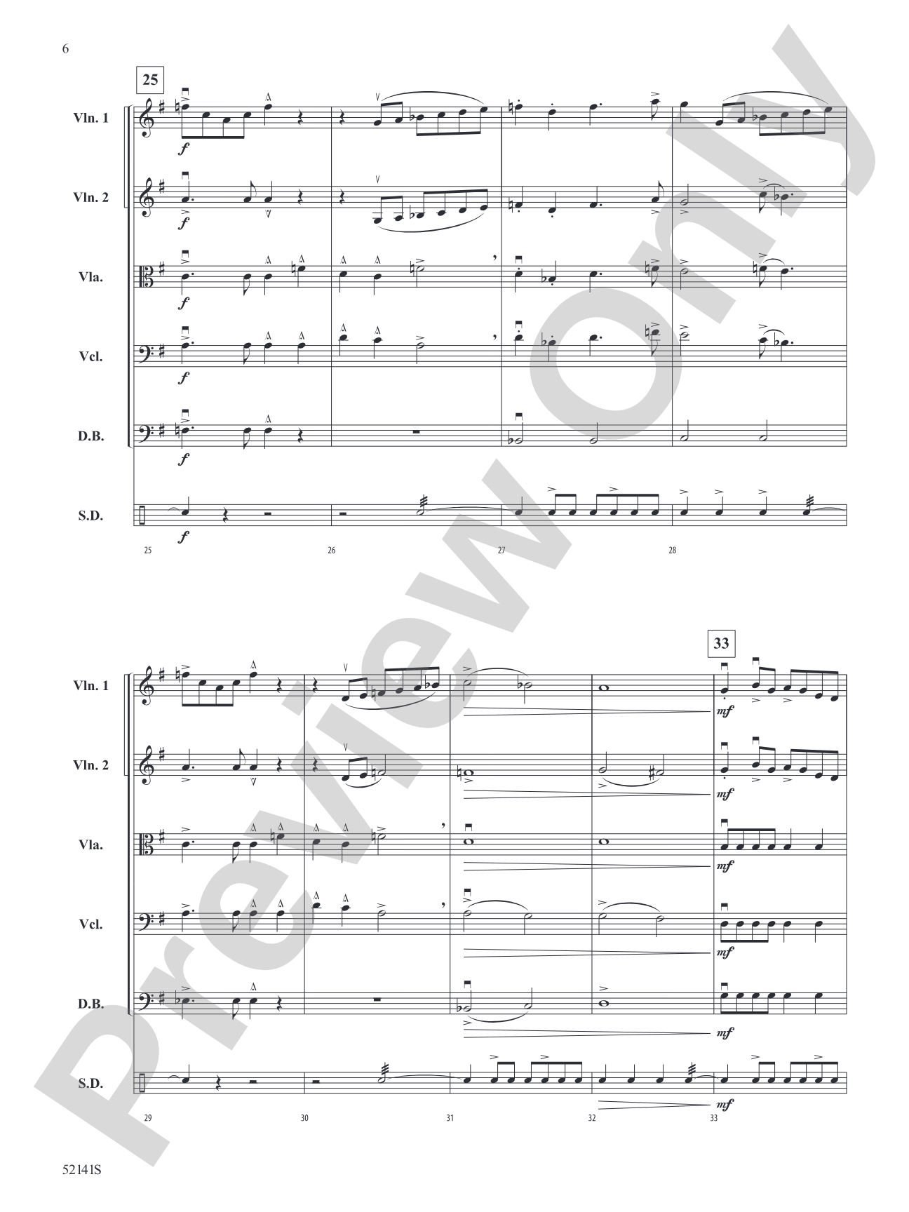 The Mile-Tall River Wall: String Orchestra Conductor Score & Parts