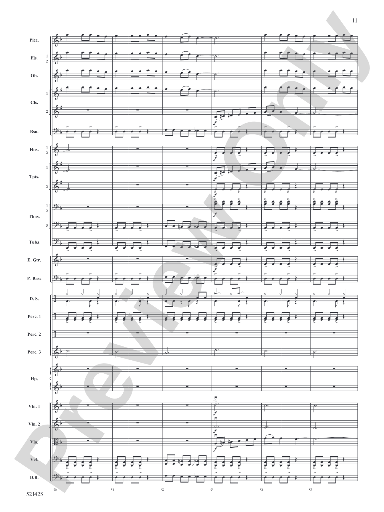 Metal Bell Carol: Full Orchestra Conductor Score & Parts