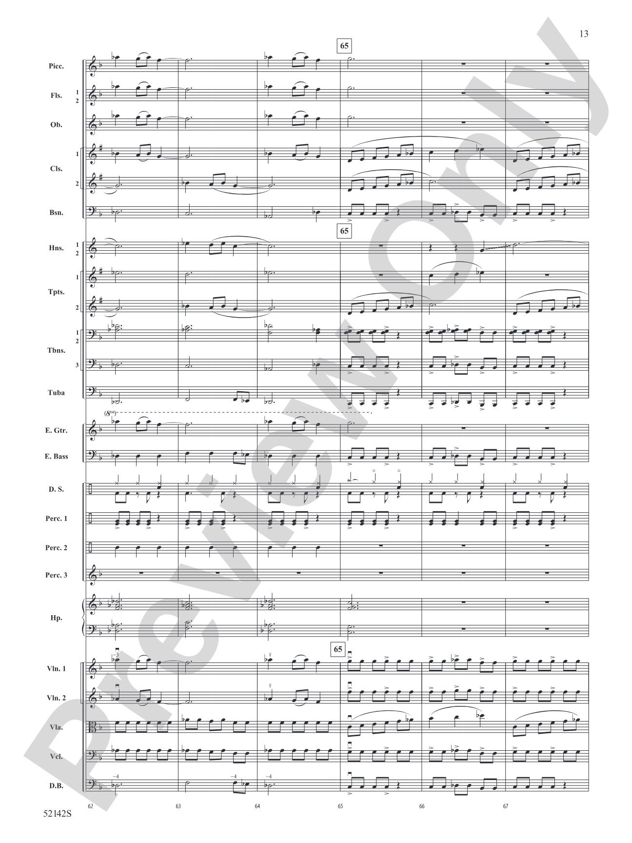 Metal Bell Carol: Full Orchestra Conductor Score & Parts