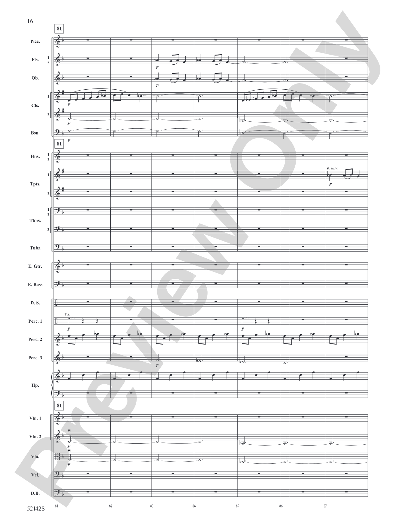 Metal Bell Carol: Full Orchestra Conductor Score & Parts