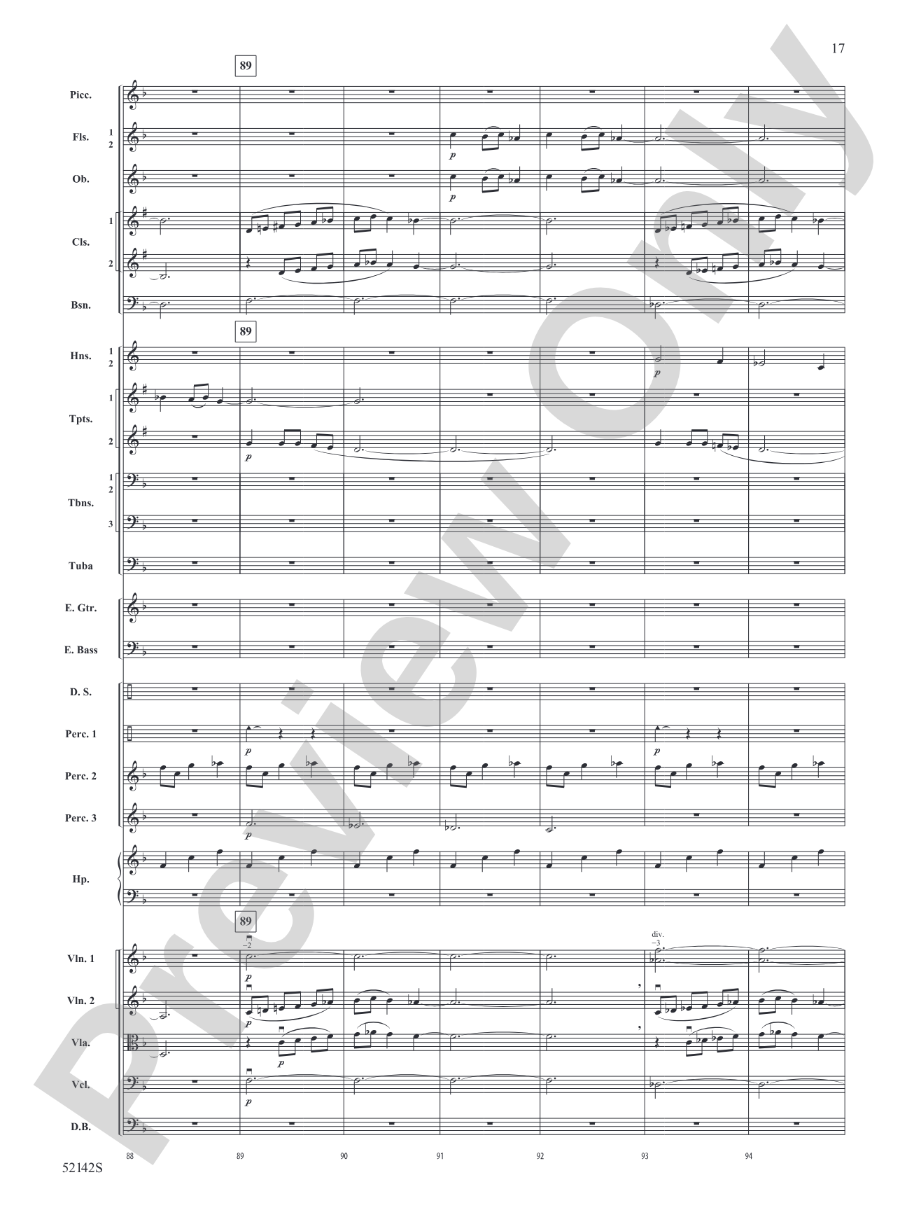 Metal Bell Carol: Full Orchestra Conductor Score & Parts