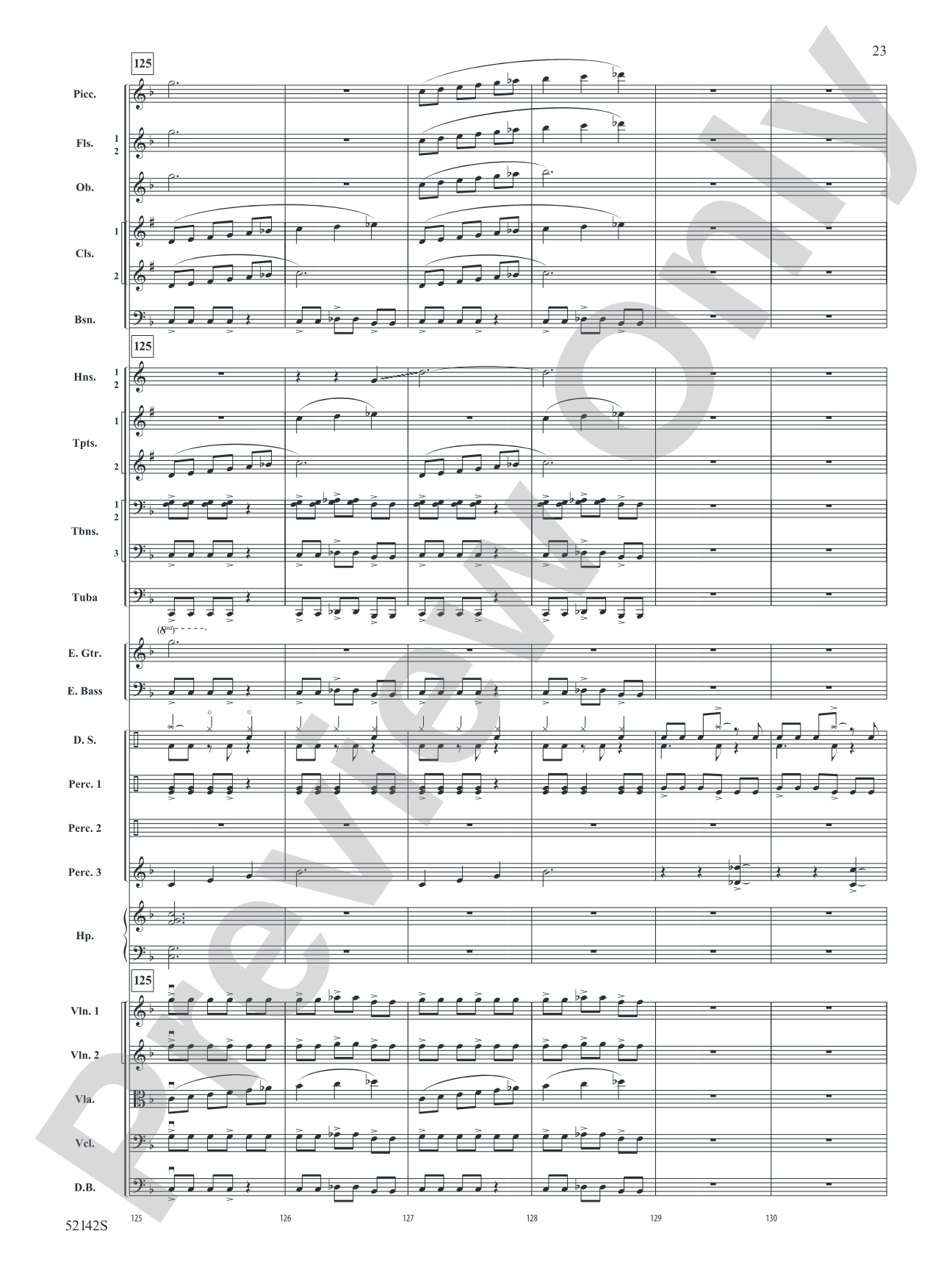 Metal Bell Carol: Full Orchestra Conductor Score & Parts