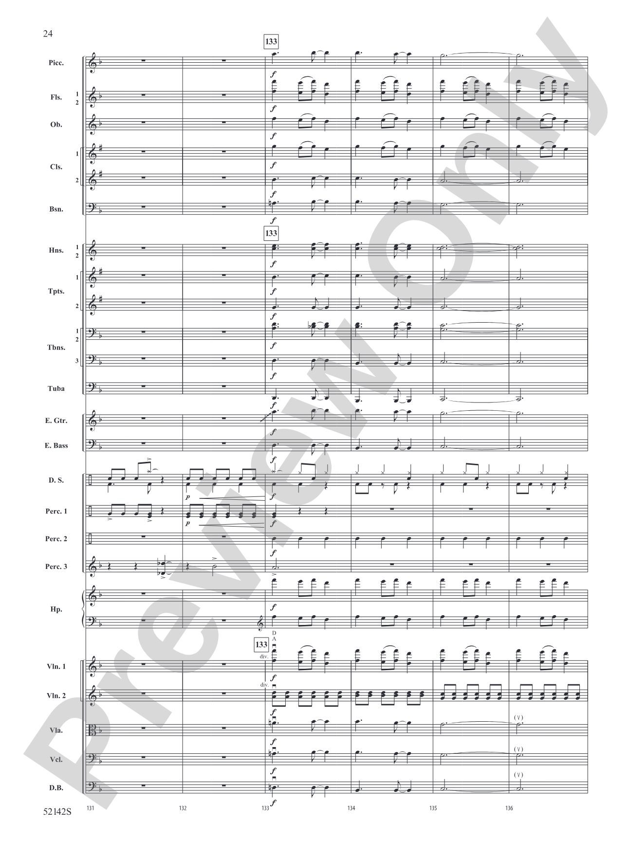 Metal Bell Carol: Full Orchestra Conductor Score & Parts