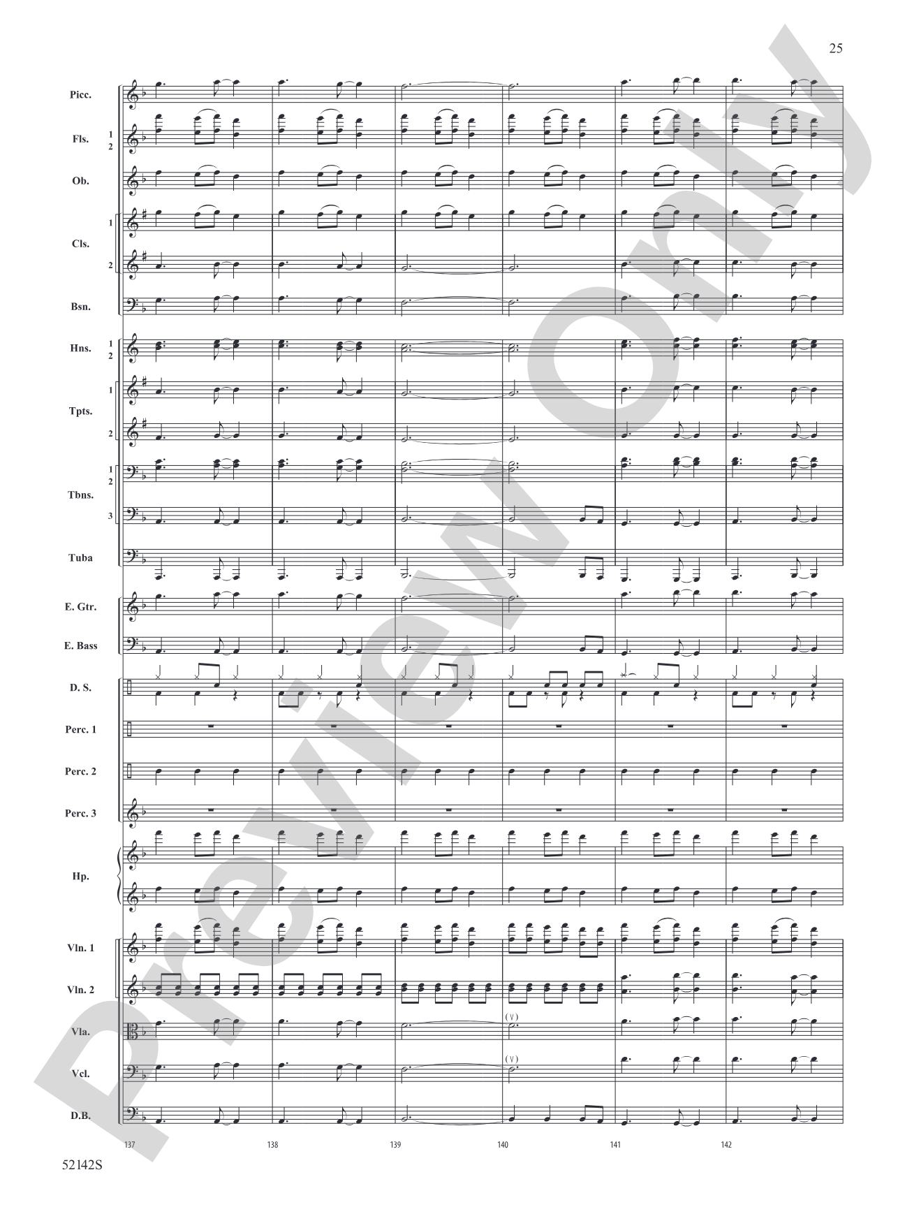 Metal Bell Carol: Full Orchestra Conductor Score & Parts