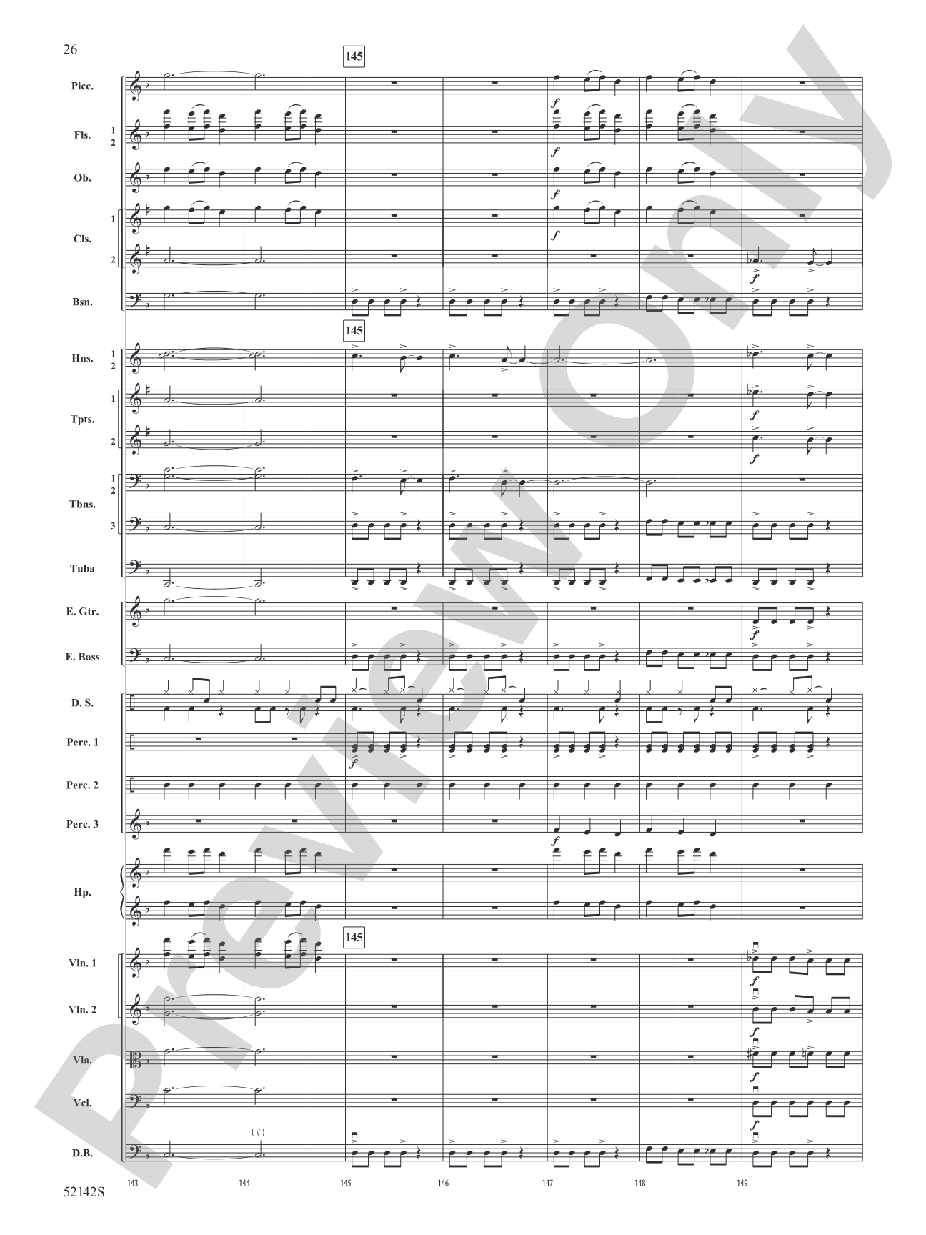 Metal Bell Carol: Full Orchestra Conductor Score & Parts
