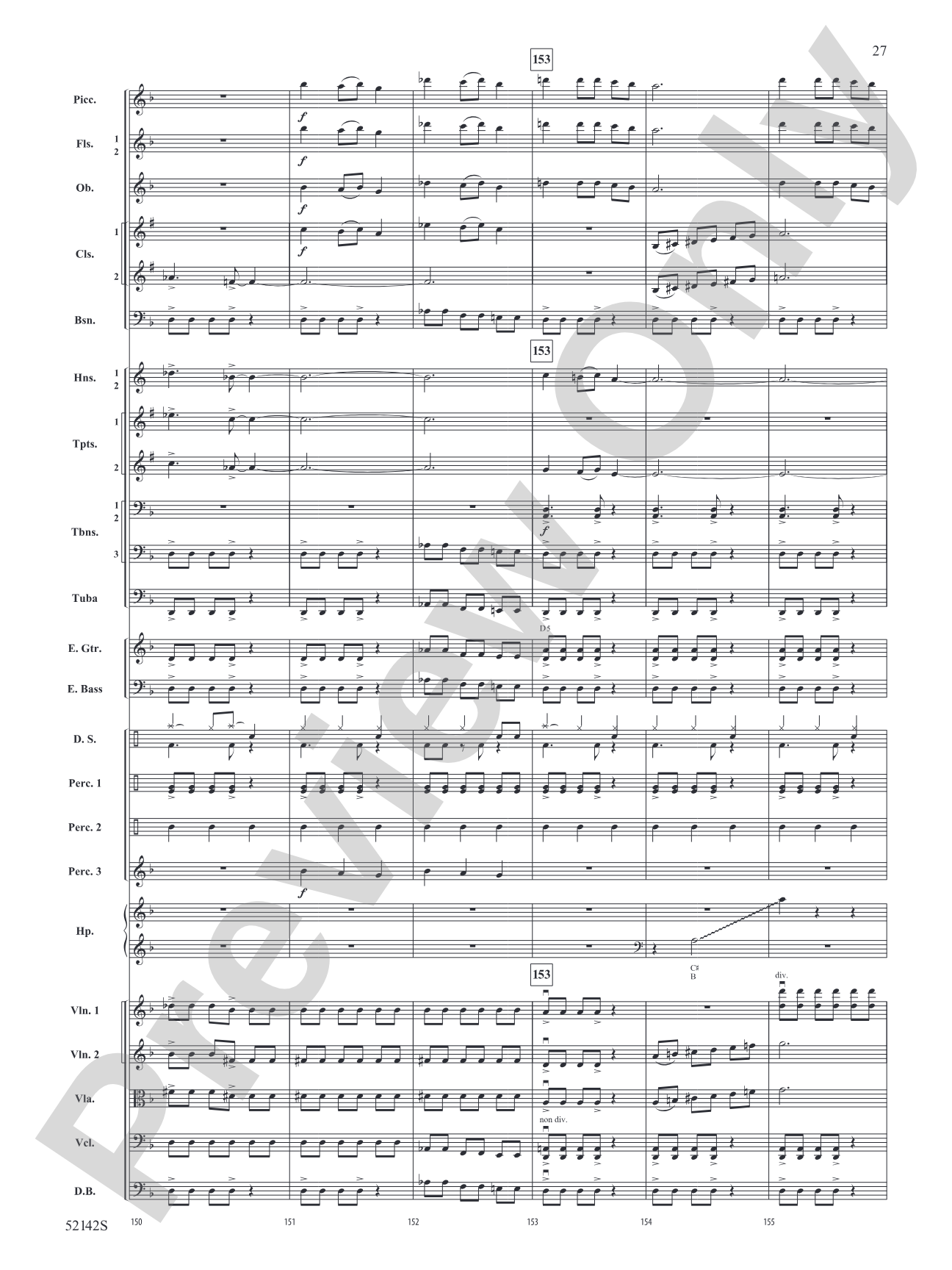 Metal Bell Carol: Full Orchestra Conductor Score & Parts