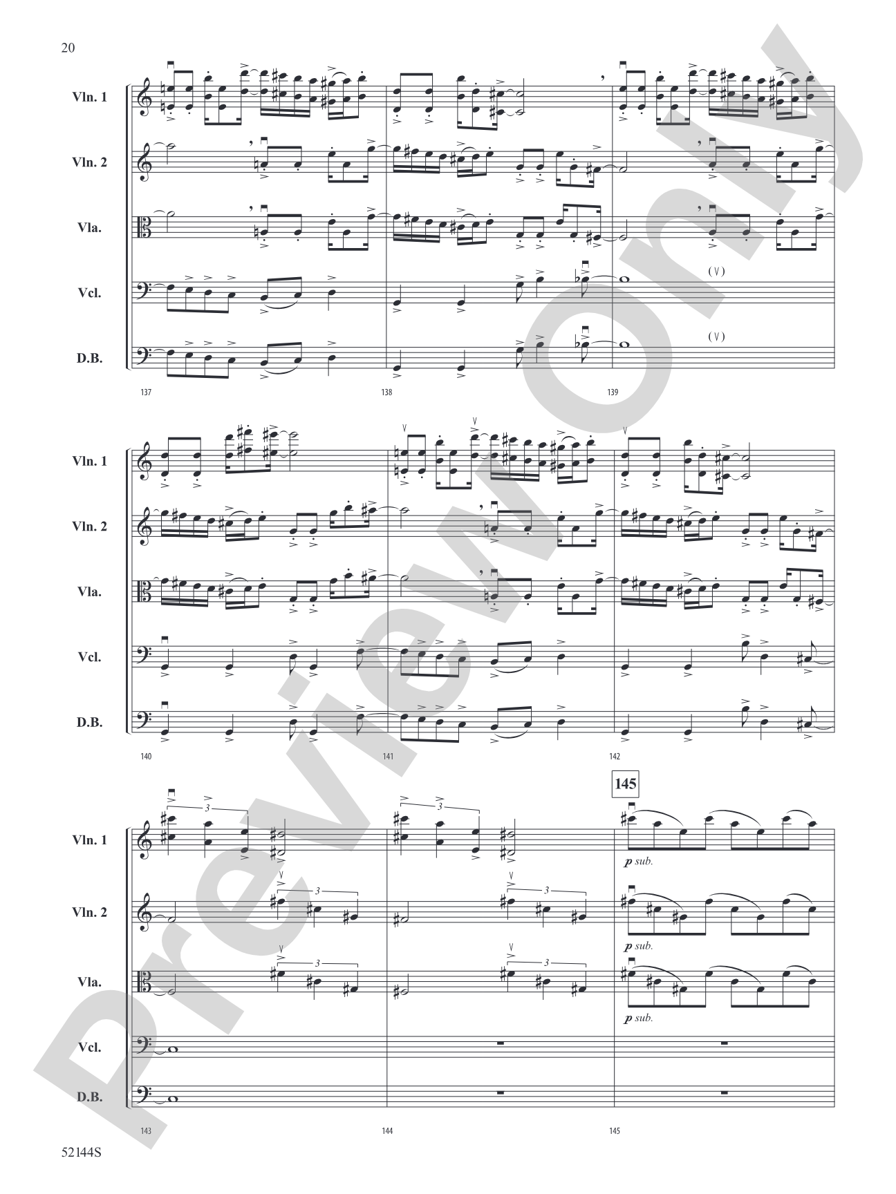Prairie Fire!: String Orchestra Conductor Score & Parts