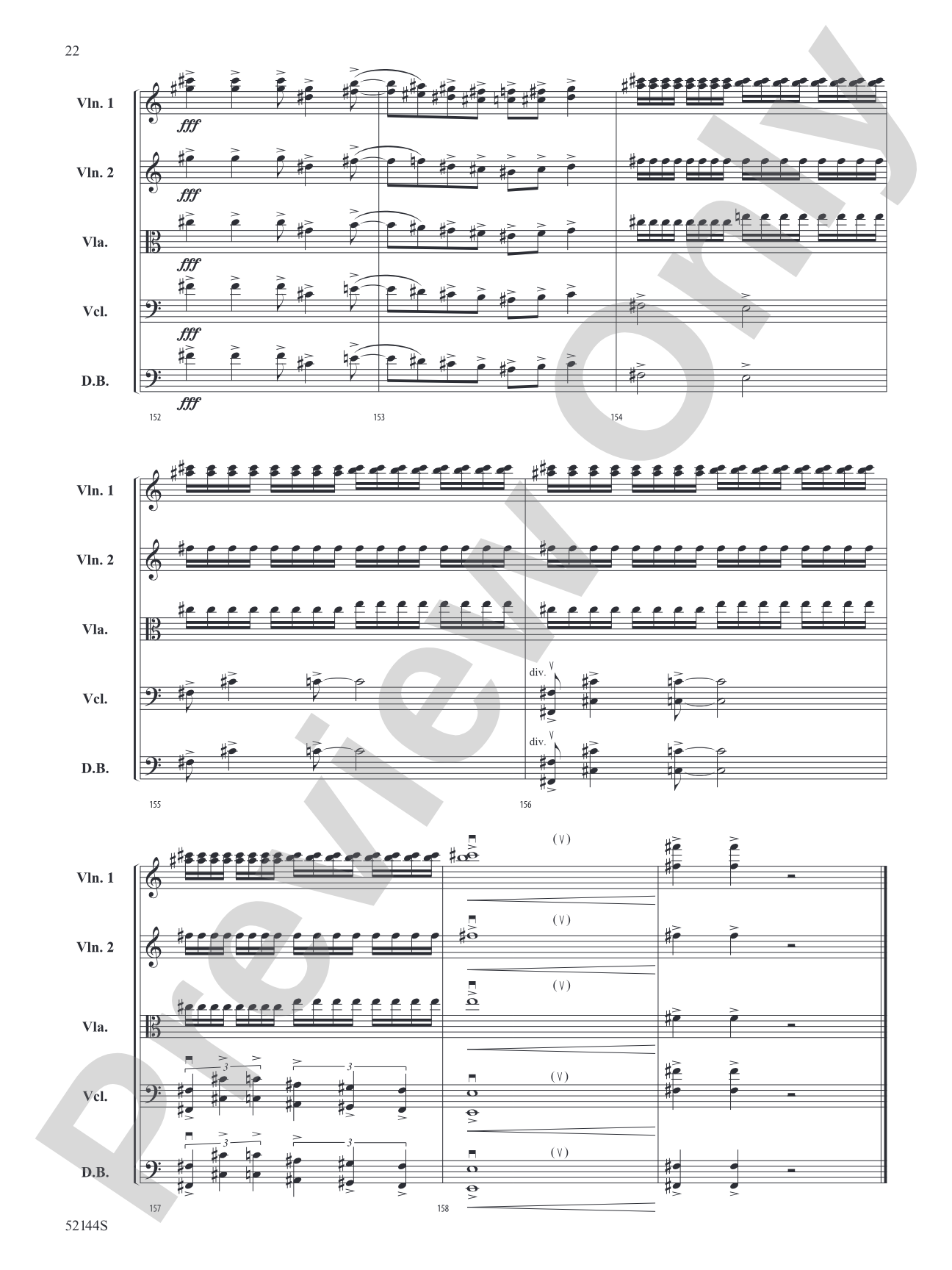 Prairie Fire!: String Orchestra Conductor Score & Parts