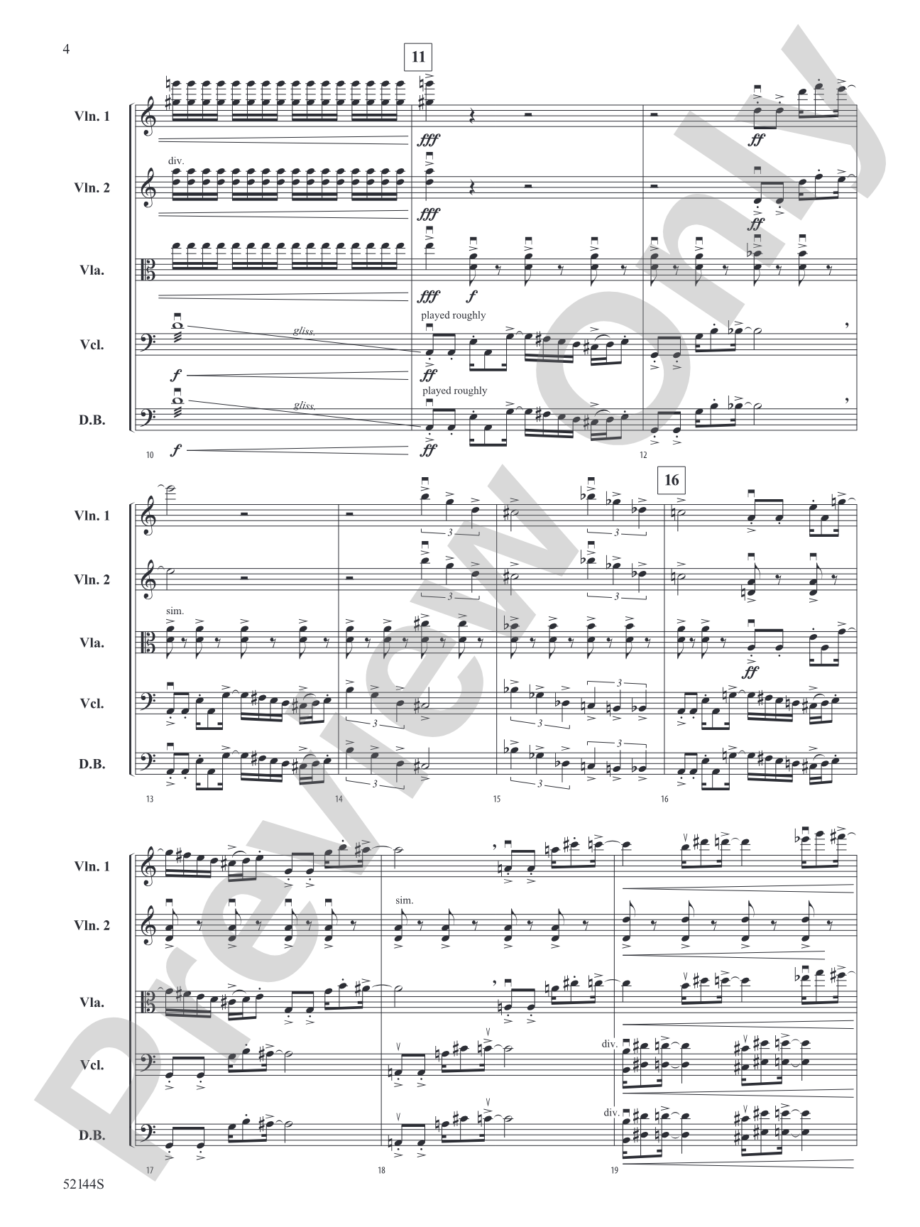 Prairie Fire!: String Orchestra Conductor Score & Parts