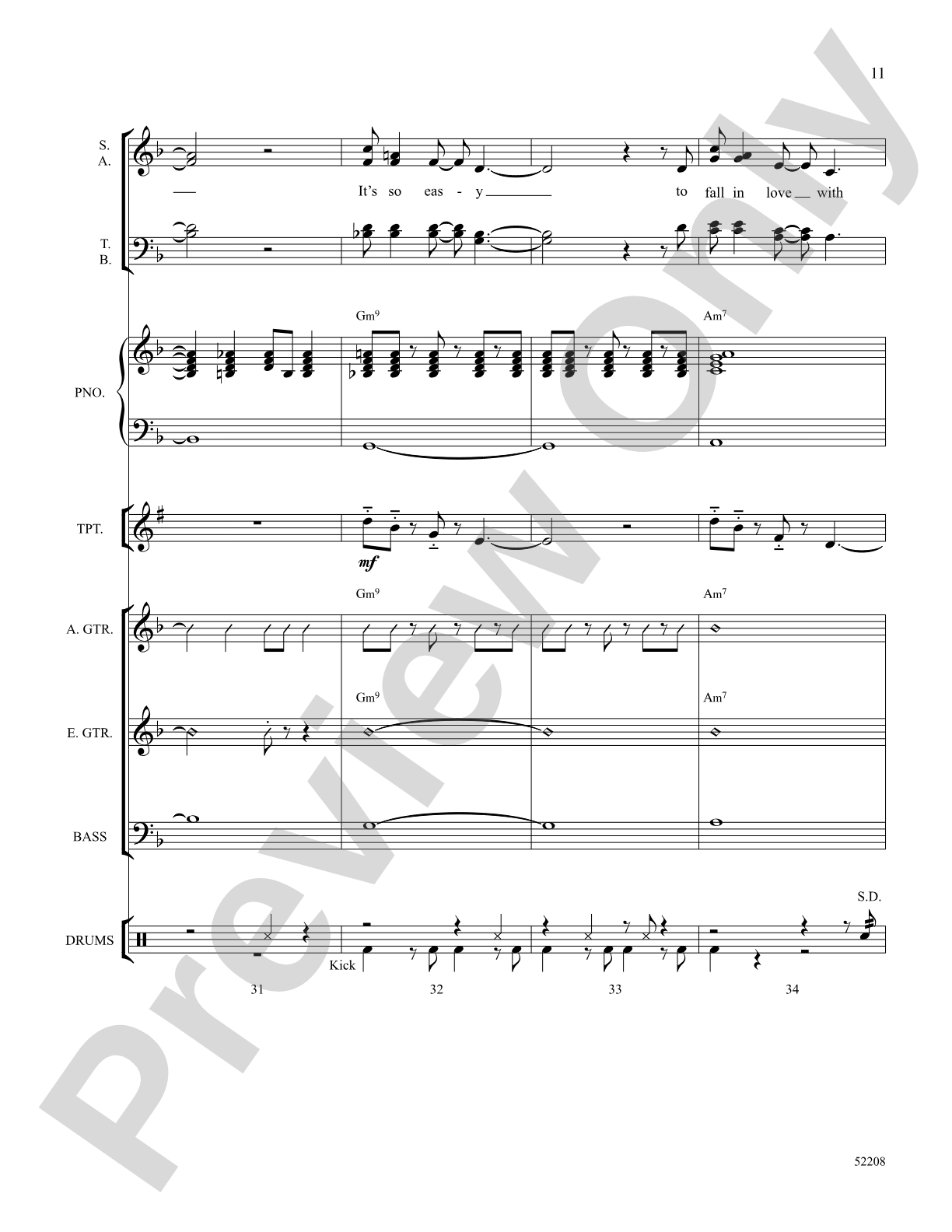 So Easy: Choral SoundPax Digital Download