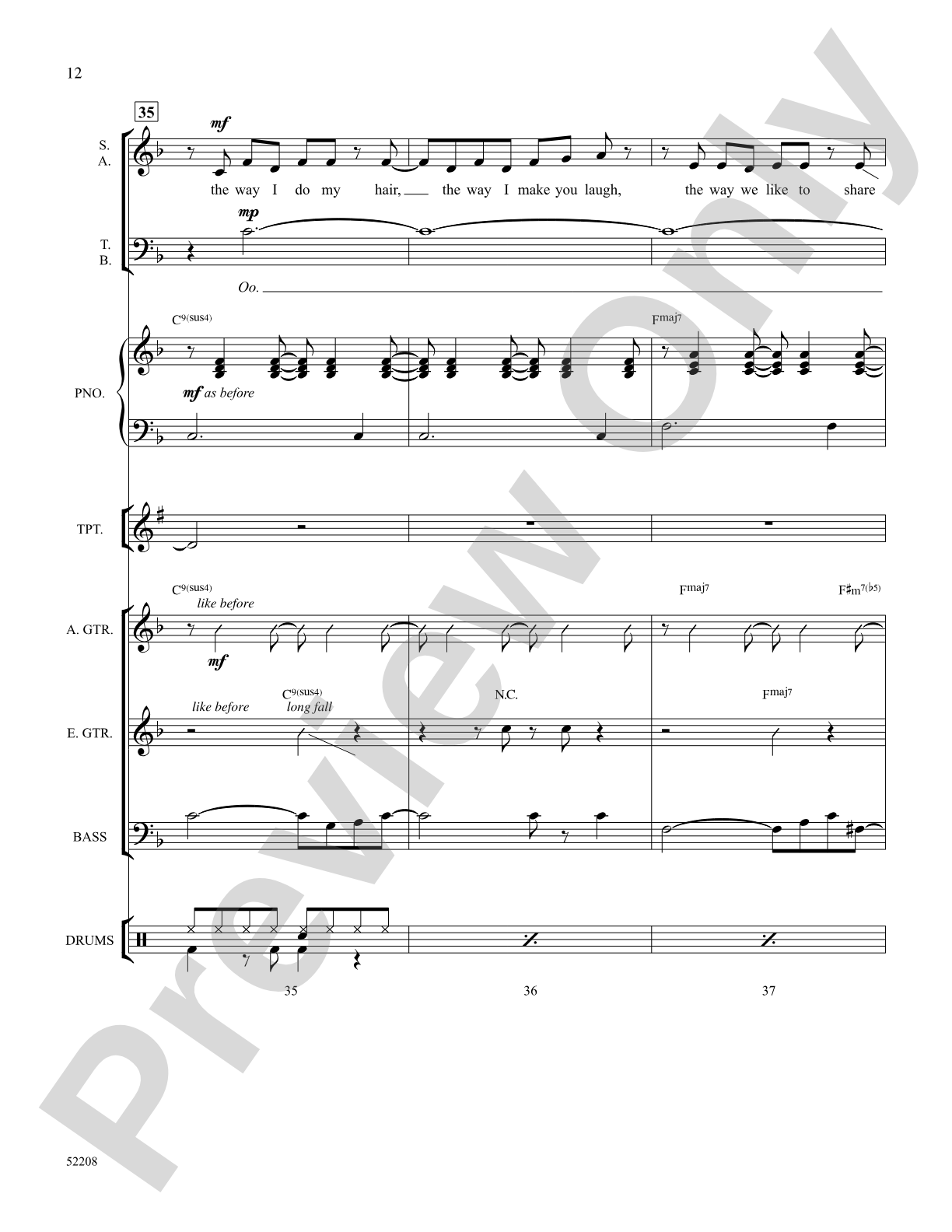 So Easy: Choral SoundPax Digital Download